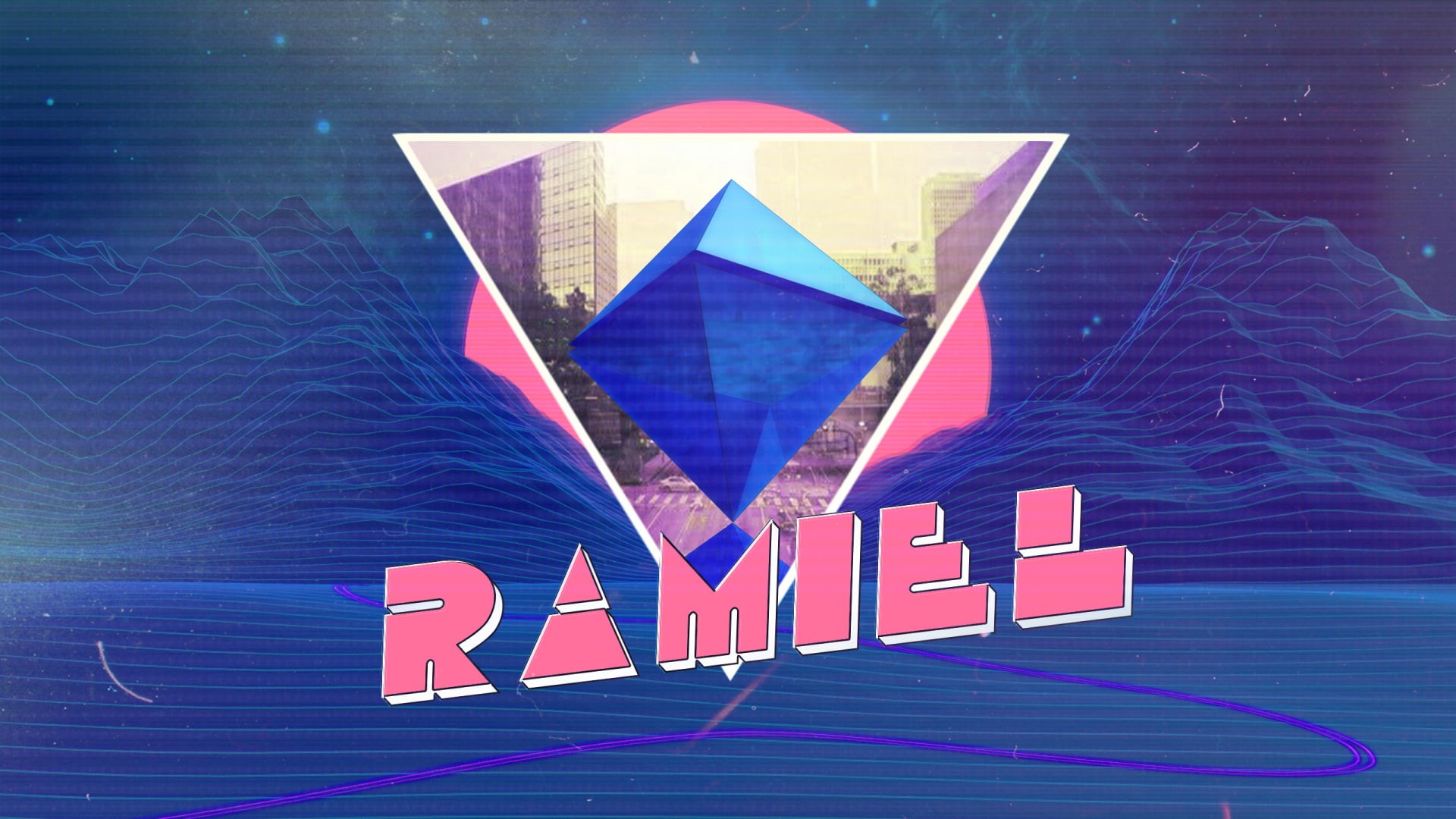Evangelion, Neon Genesis Evangelion, Ramiel (Neon Genesis Evangelion), 1080P, HD Wallpaper