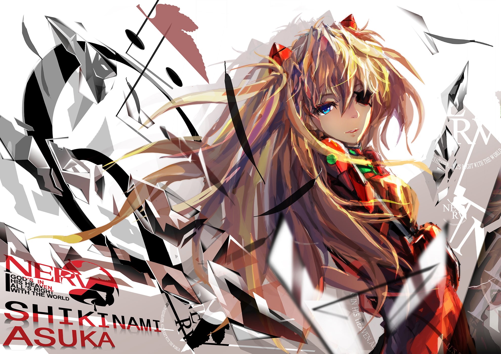 Evangelion: 3.0 You Can (Not) Redo, Evangelion, 1080P, HD Wallpaper