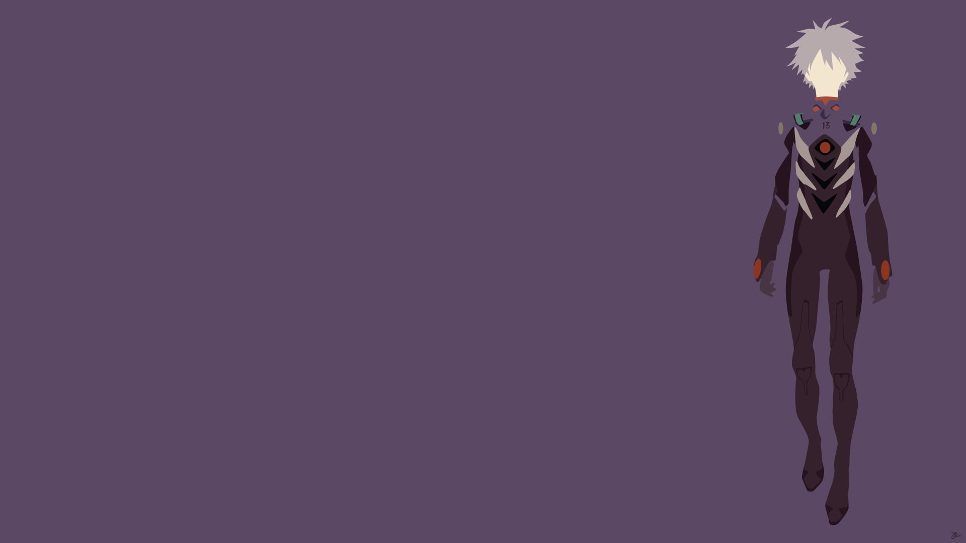 1080P, Evangelion, Kaworu Nagisa, Evangelion: 3.0 You Can (Not) Redo, HD Wallpaper