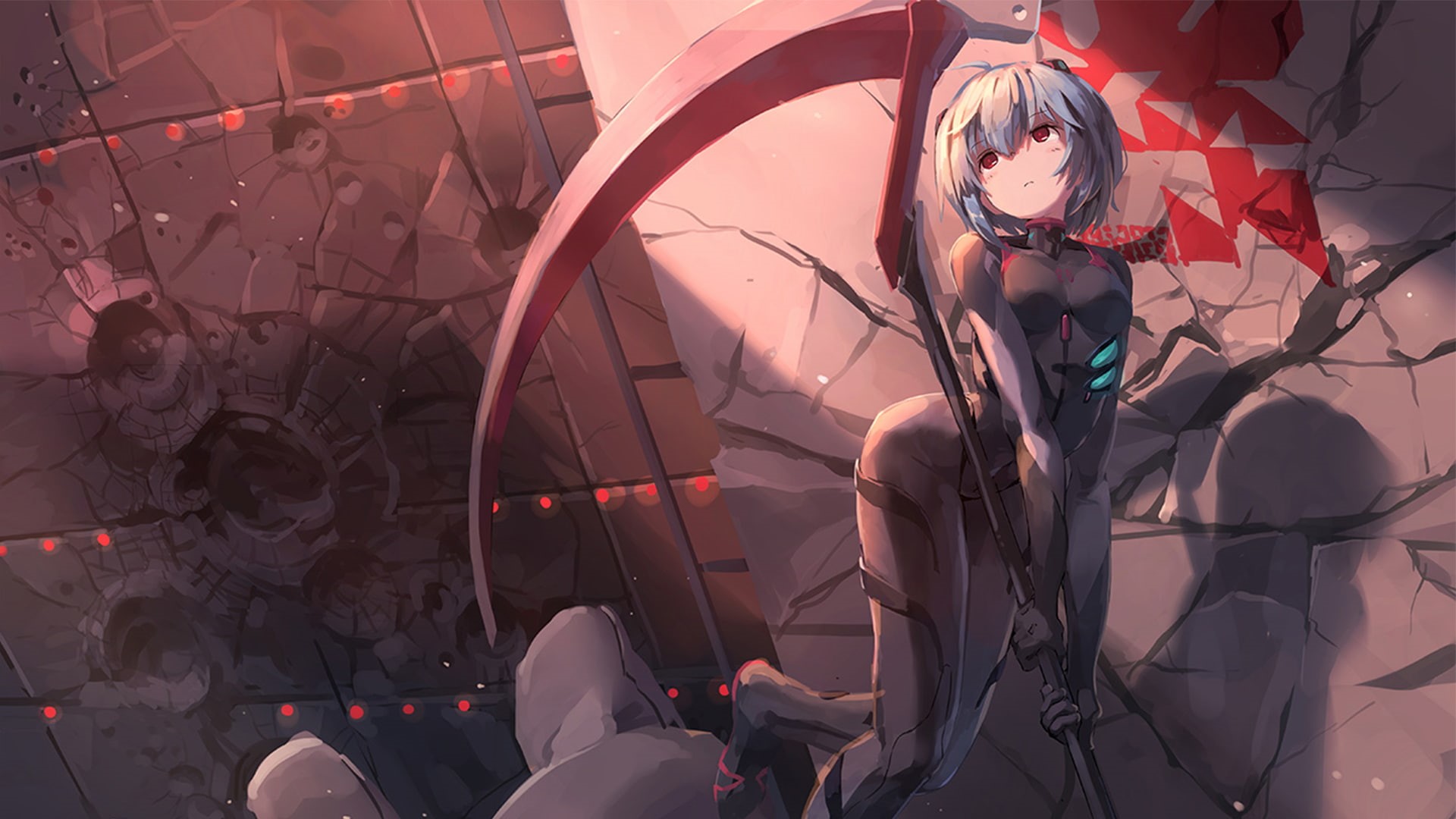 1080P, Evangelion, Evangelion: 3.0 You Can (Not) Redo, Neon Genesis Evangelion, Rei Ayanami, Anime, HD Wallpaper