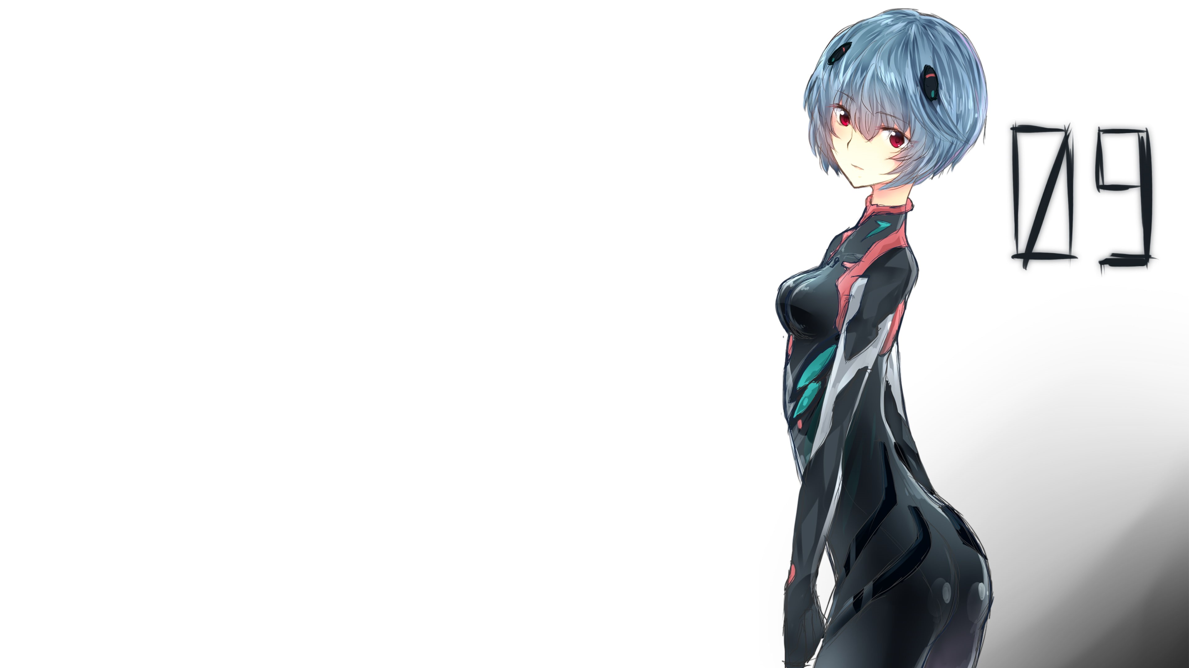 Evangelion, 4K, Evangelion: 3.0 You Can (Not) Redo, Anime, Neon Genesis Evangelion, Rei Ayanami, HD Wallpaper
