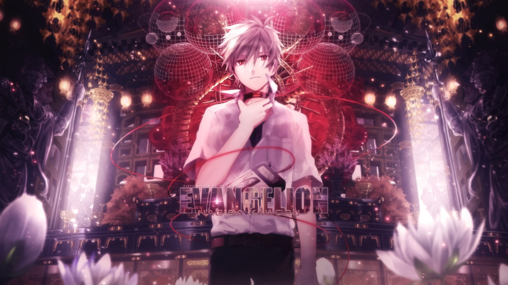 Evangelion, 1080P, Evangelion: 3.0 You Can (Not) Redo, Kaworu Nagisa, HD Wallpaper