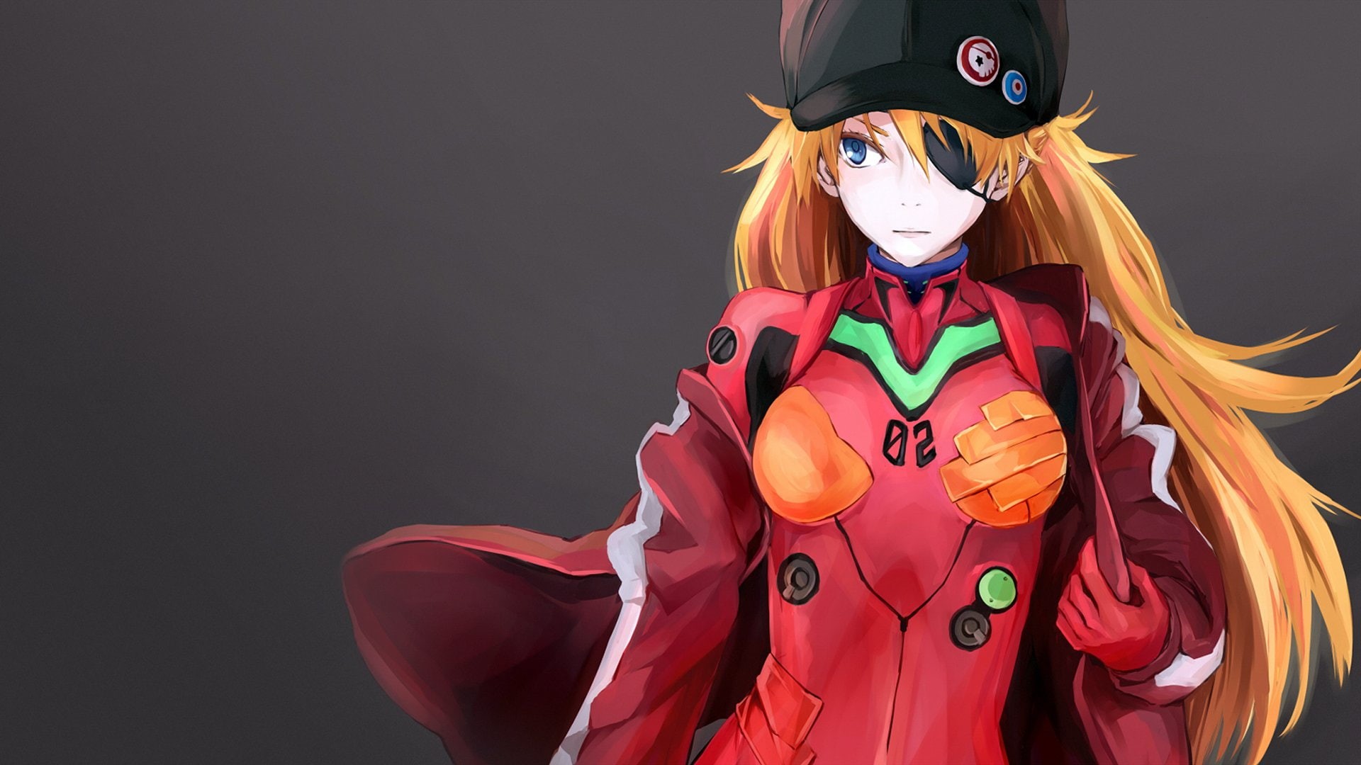 Evangelion: 3.0 You Can (Not) Redo, Asuka Langley Sohryu, Evangelion, 1080P, HD Wallpaper
