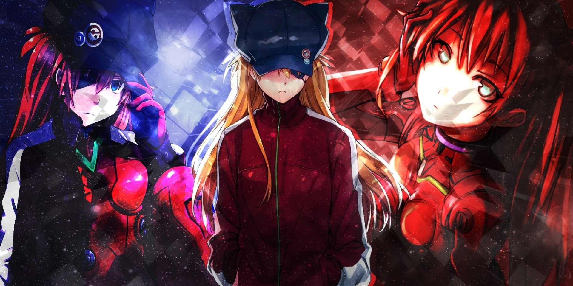 Asuka Langley Sohryu, 1080P, Evangelion, Evangelion: 3.0 You Can (Not) Redo, HD Wallpaper
