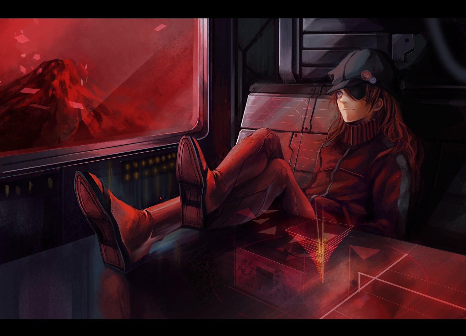 Evangelion: 3.0 You Can (Not) Redo, Asuka Langley Sohryu, 1080P, Evangelion, HD Wallpaper