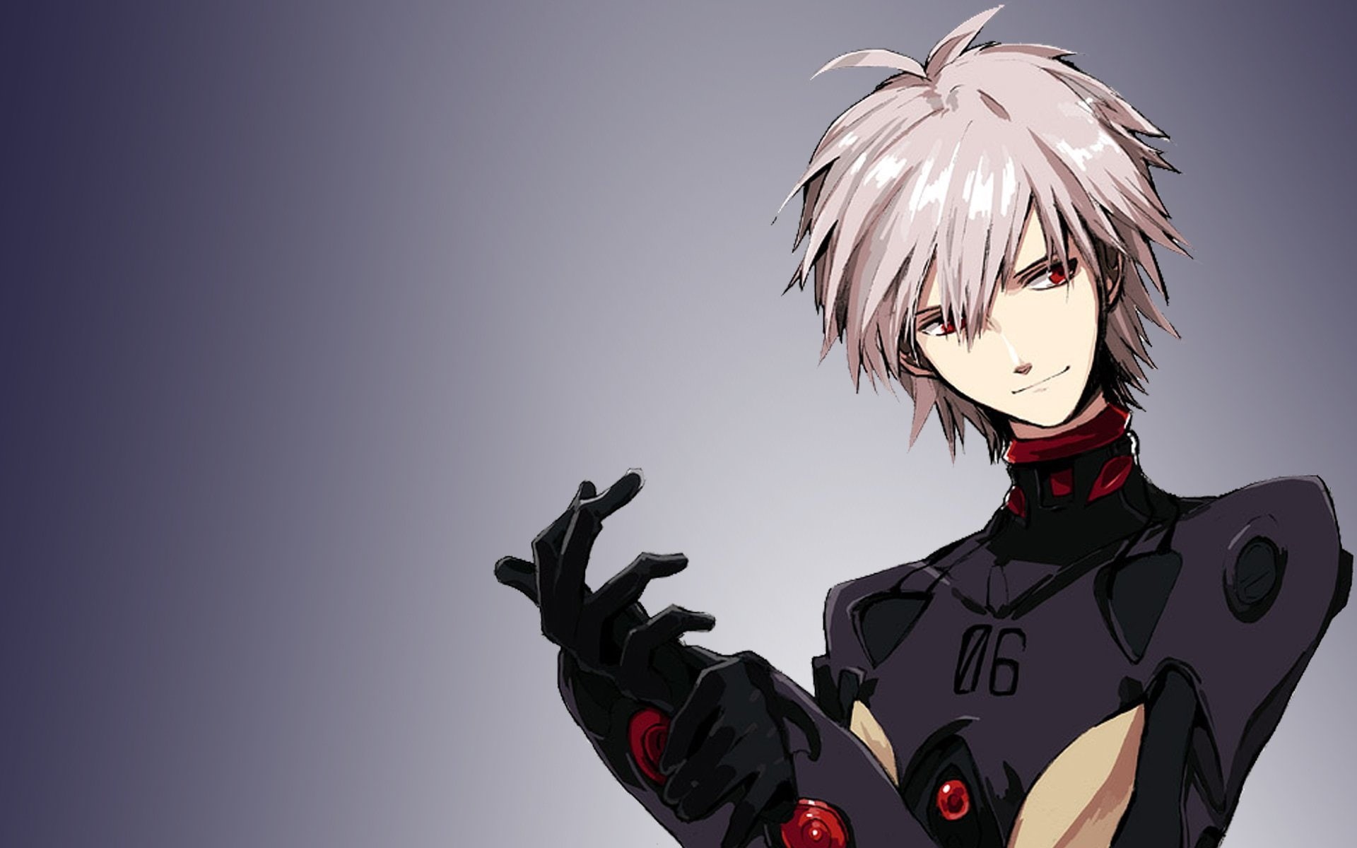 Neon Genesis Evangelion, Evangelion, 1080P, Kaworu Nagisa, HD Wallpaper