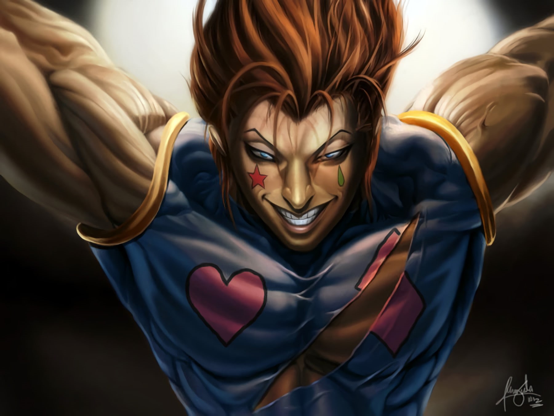 720P, Anime, Hisoka (Hunter × Hunter), Hunter x Hunter, HD Wallpaper