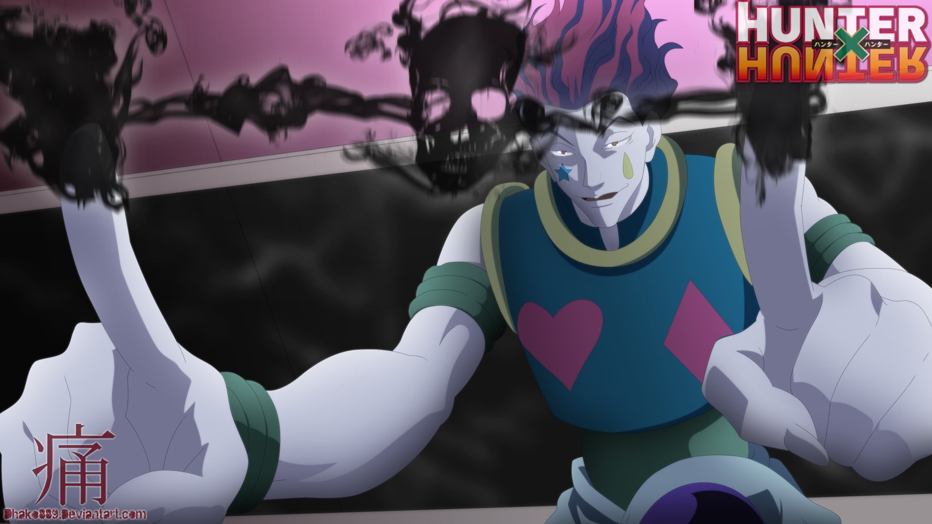 Hisoka (Hunter × Hunter), Anime, Hunter x Hunter, 1080P, HD Wallpaper