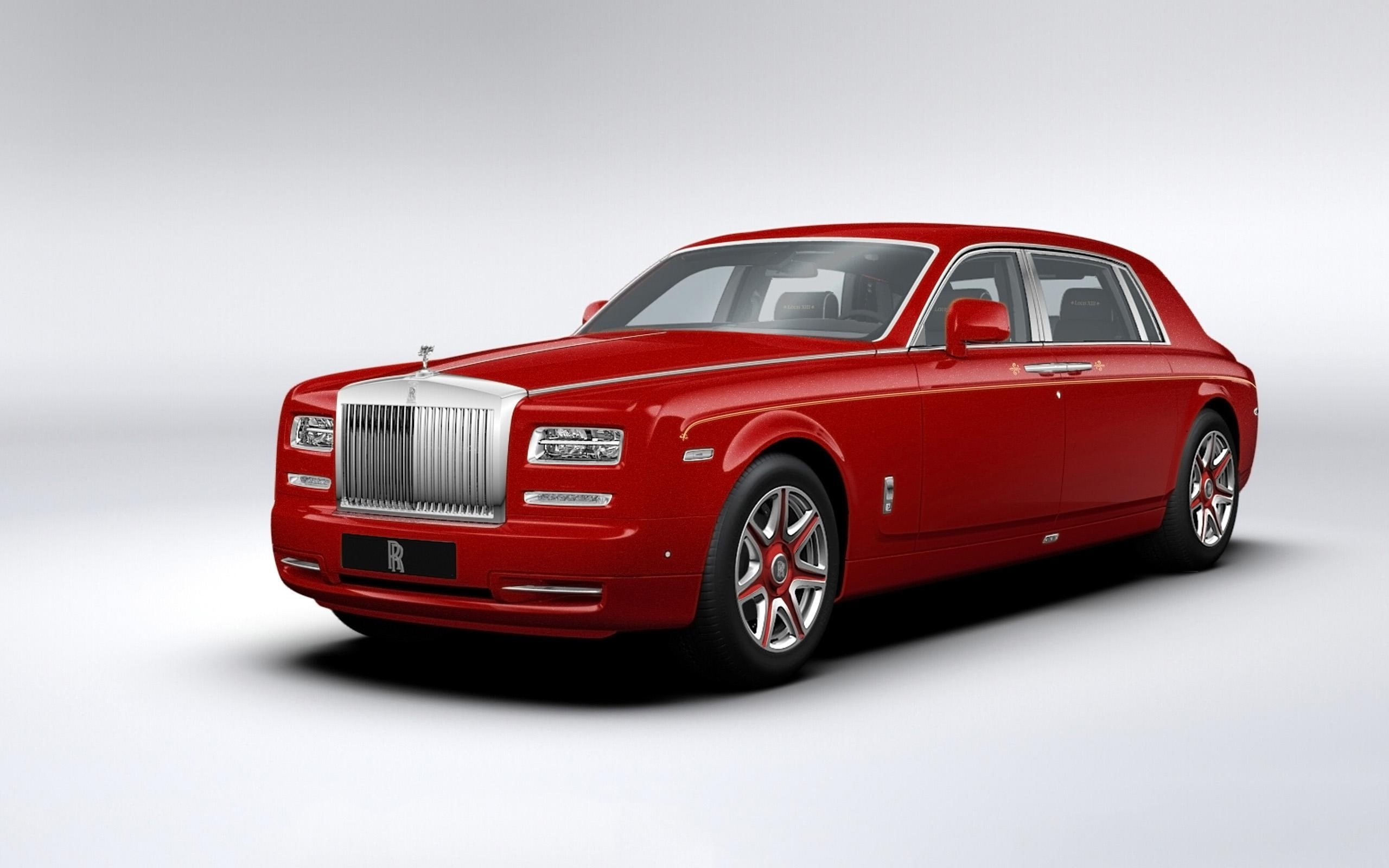 phantoms, rolls, royce, 2015, 2K, car, xiii, louis, red, hotel, rolls-royce, louis xiii, HD Wallpaper