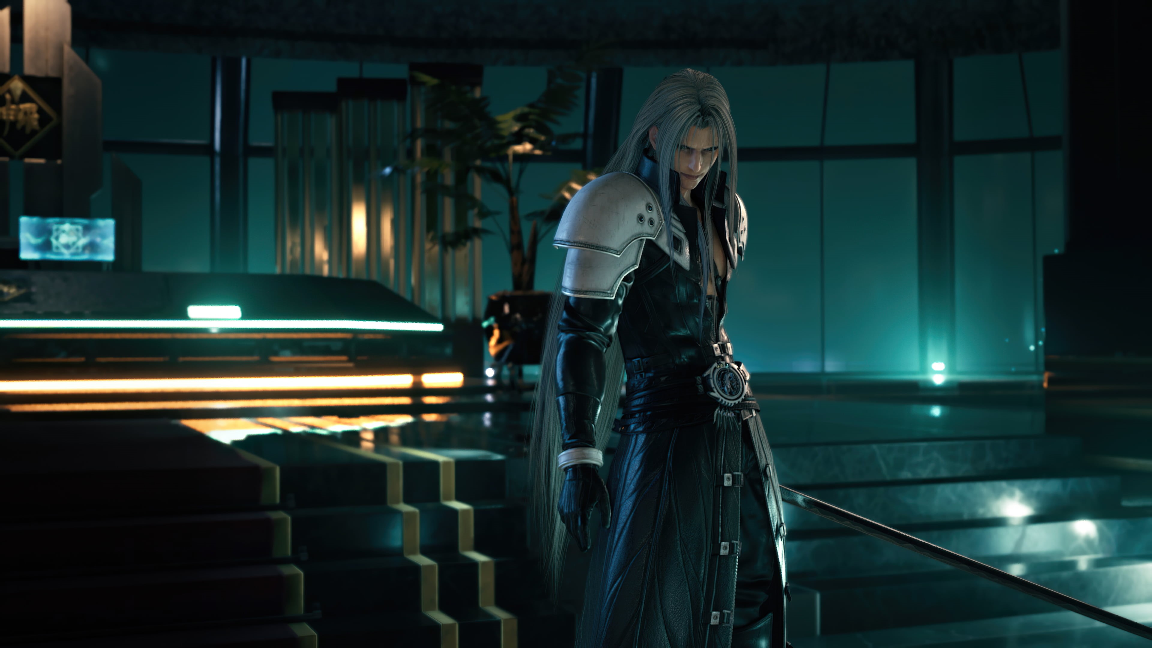 Final Fantasy VII, Final Fantasy, 4K, Final Fantasy VII Remake, HD Wallpaper