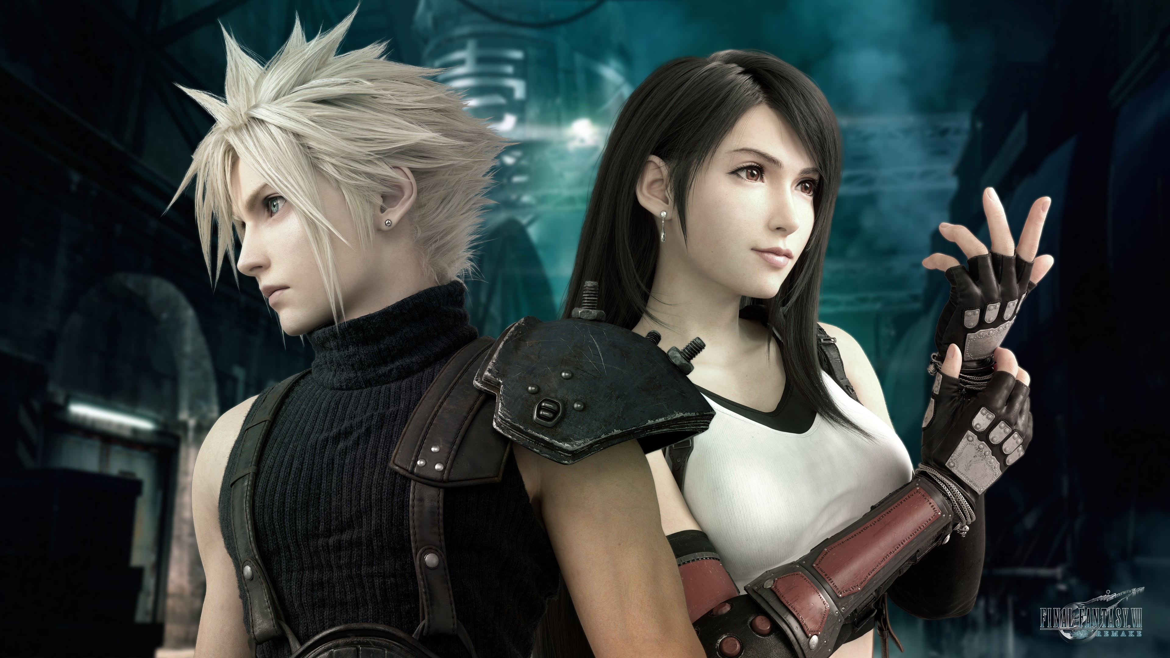 Final Fantasy VII, 4K, Final Fantasy, Final Fantasy VII Remake, HD Wallpaper
