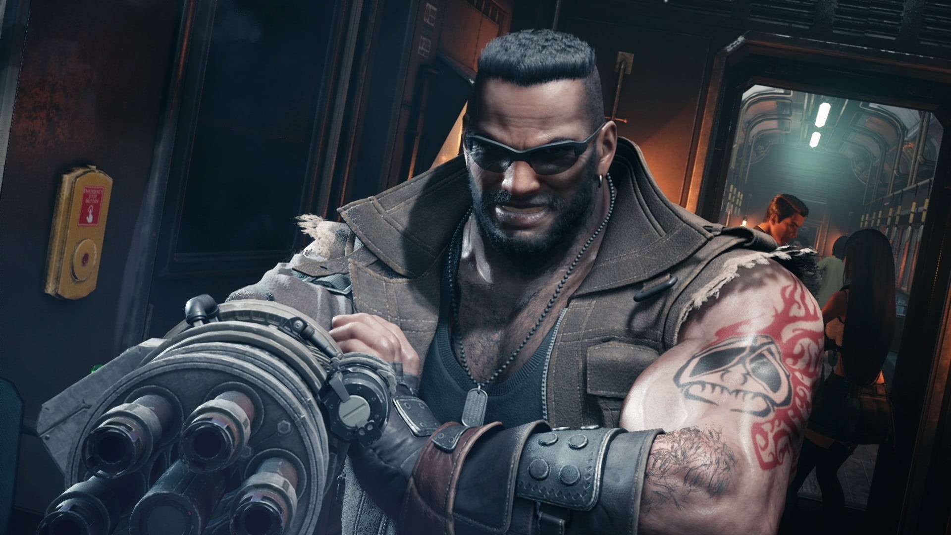 1080P, Final Fantasy, Final Fantasy VII Remake, Final Fantasy VII, Barret Wallace, HD Wallpaper