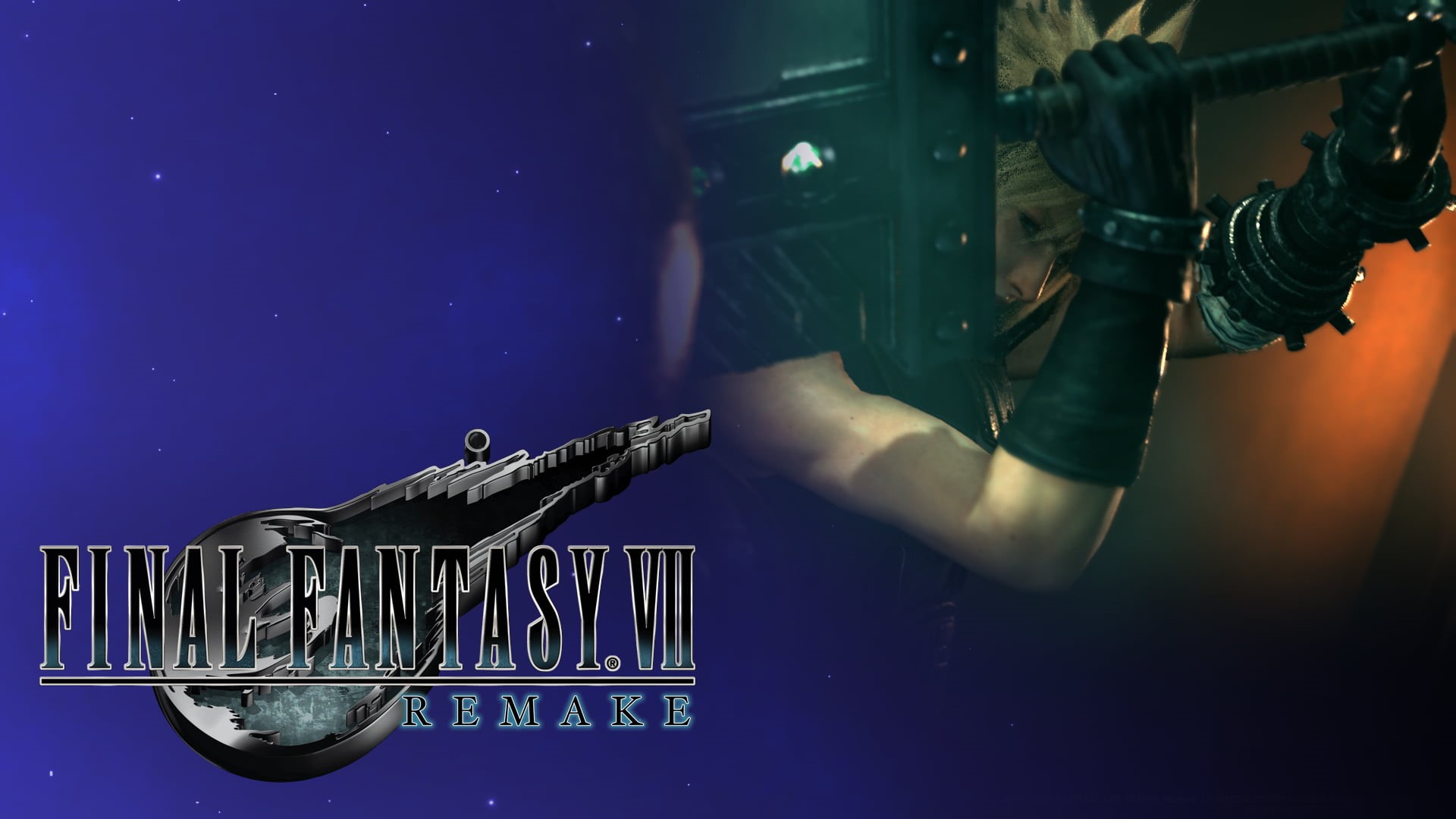 1080P, Final Fantasy VII: Remake, video games, Cloud Strife, HD Wallpaper