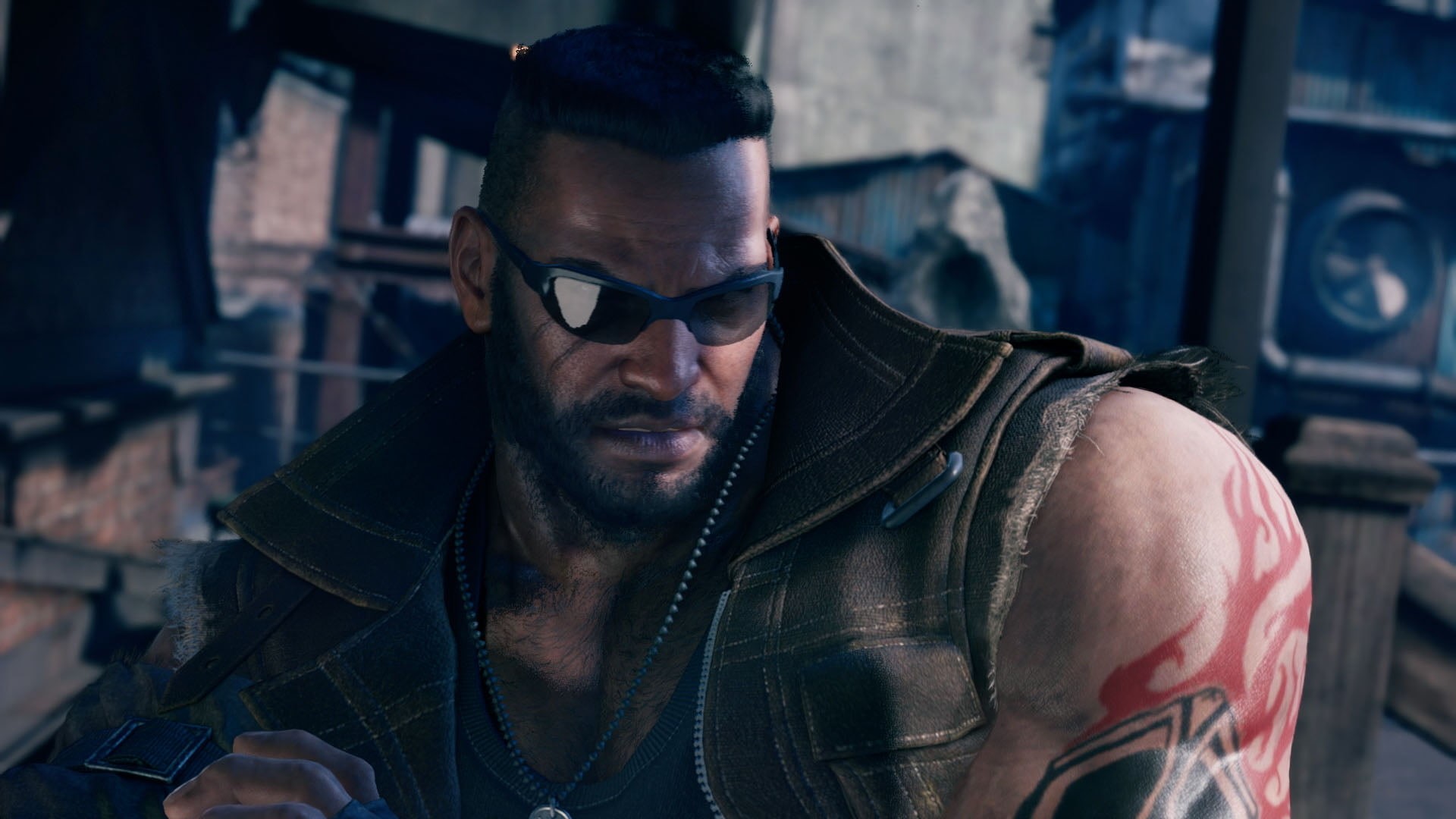 Barret Wallace, Final Fantasy, Final Fantasy VII, Final Fantasy VII Remake, 1080P, HD Wallpaper