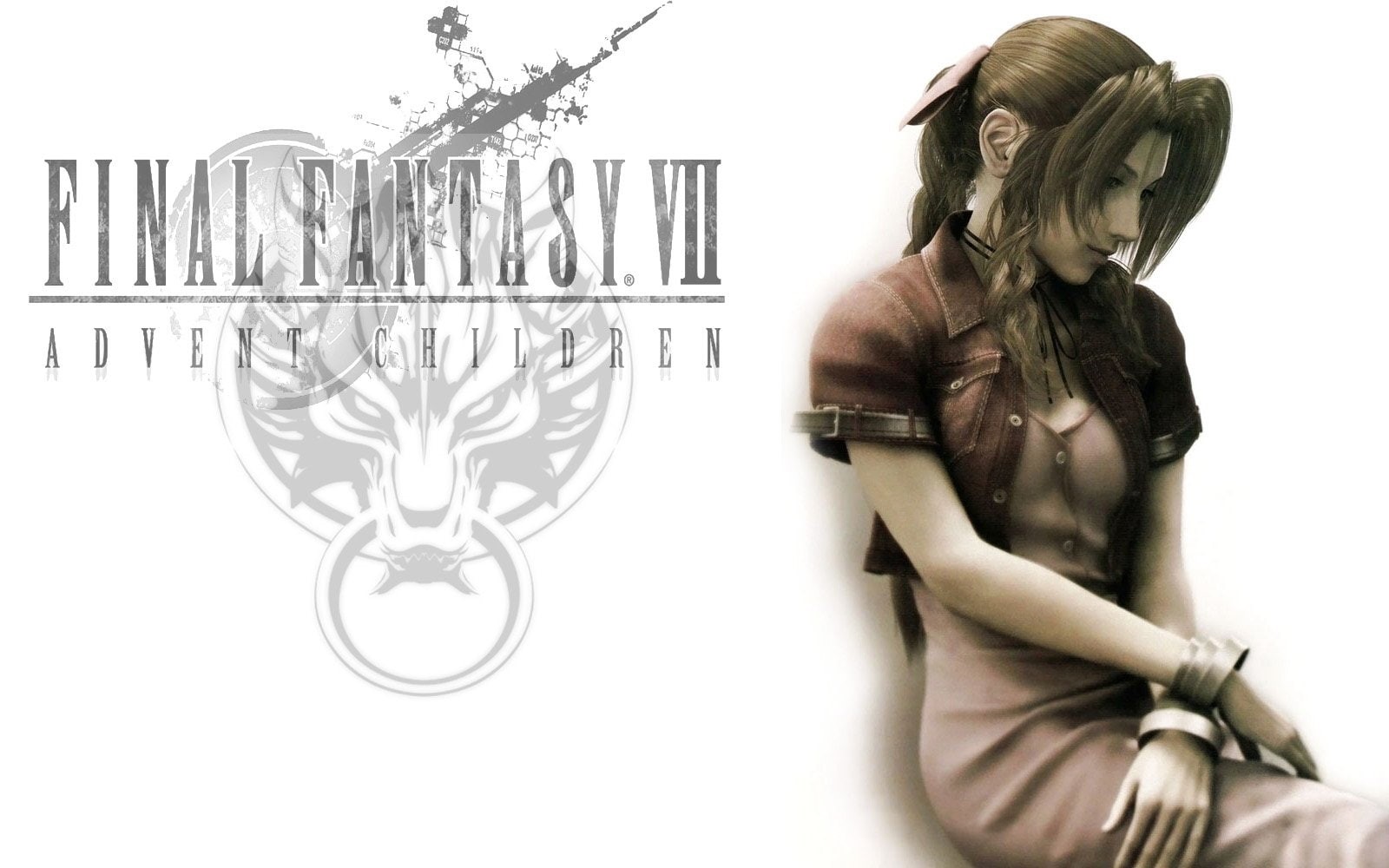 Gainsborough, Vii, Aerith, renders, 720P, children, final, fantasy, 3d, advent, HD Wallpaper