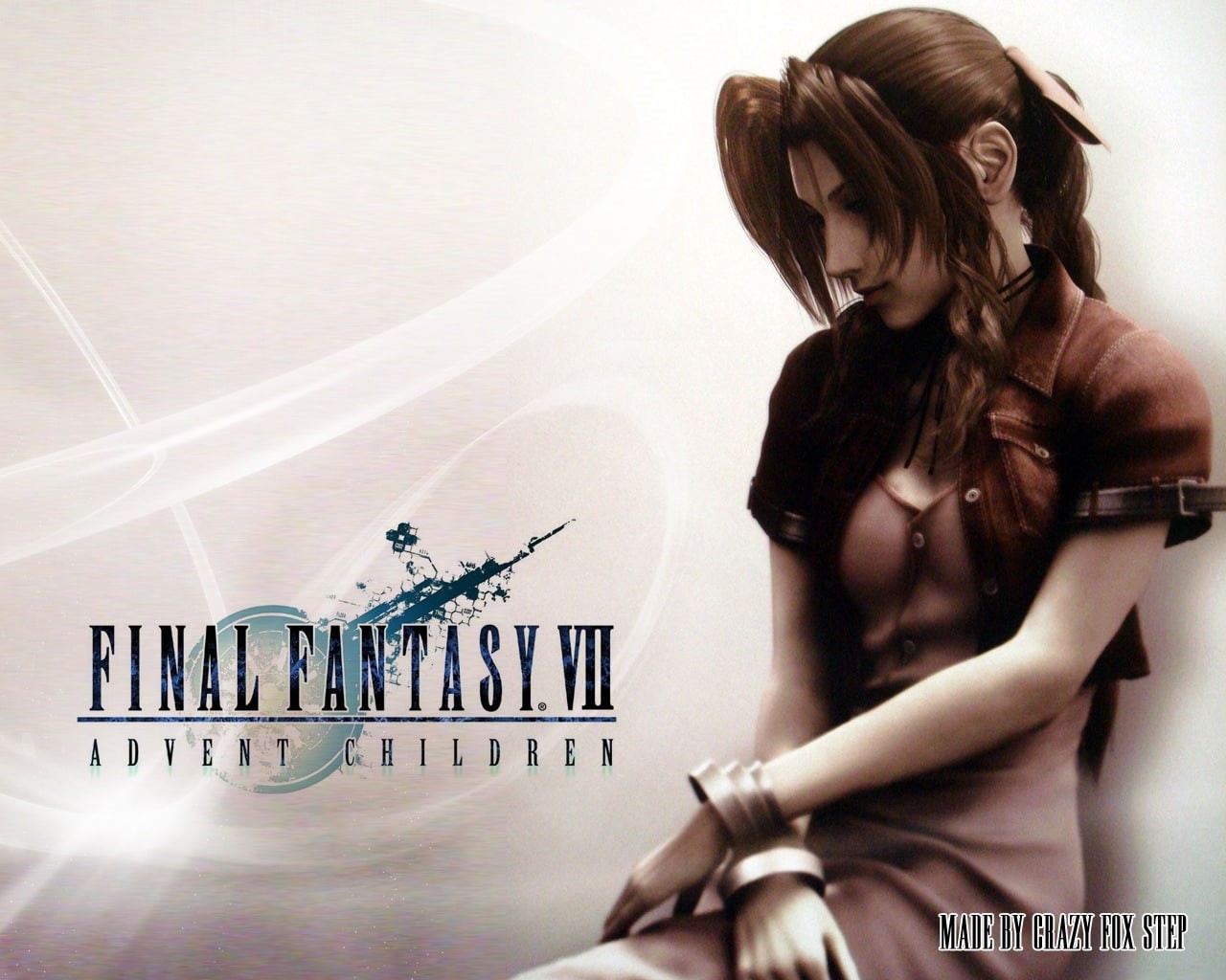 Video Games, entertainment, movies, vii, 720P, final, fantasy, games, aerith, gainsborough, art, x, Final Fantasy VII, video, hd, HD Wallpaper