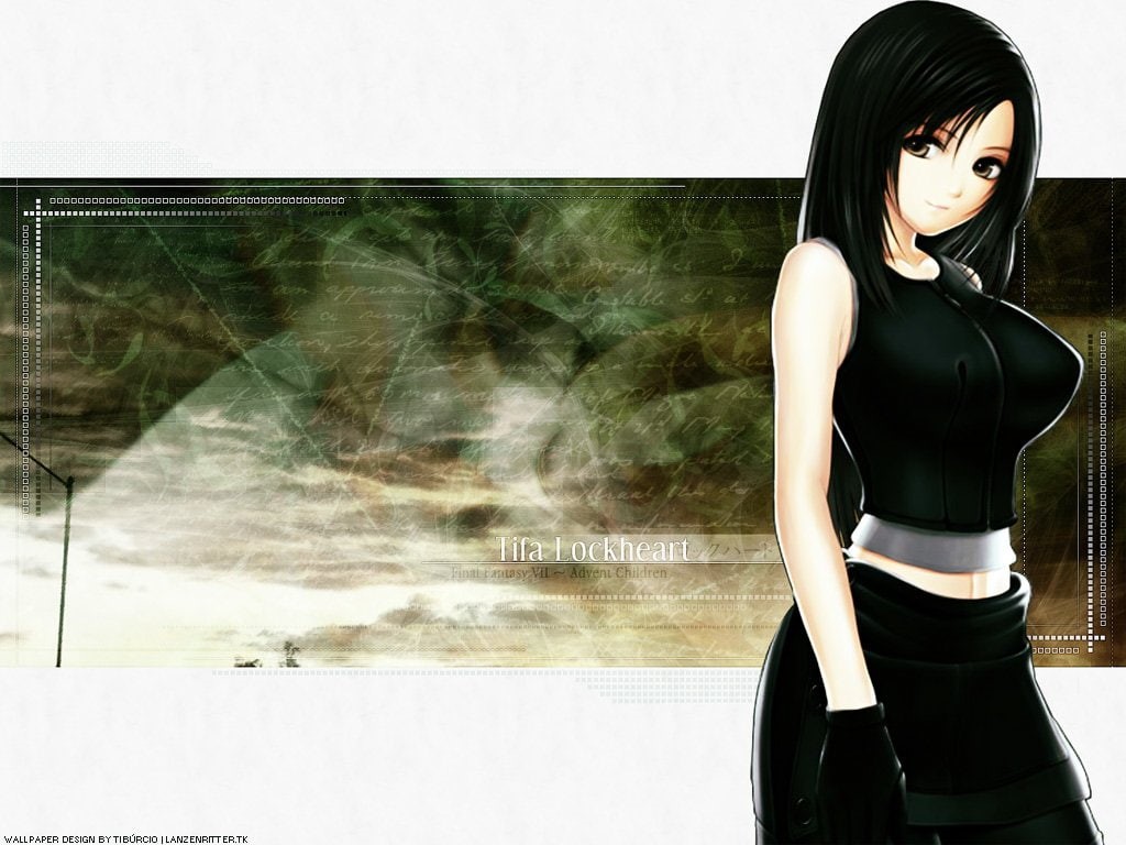 Tifa Lockhart, 480P, Final Fantasy, HD Wallpaper