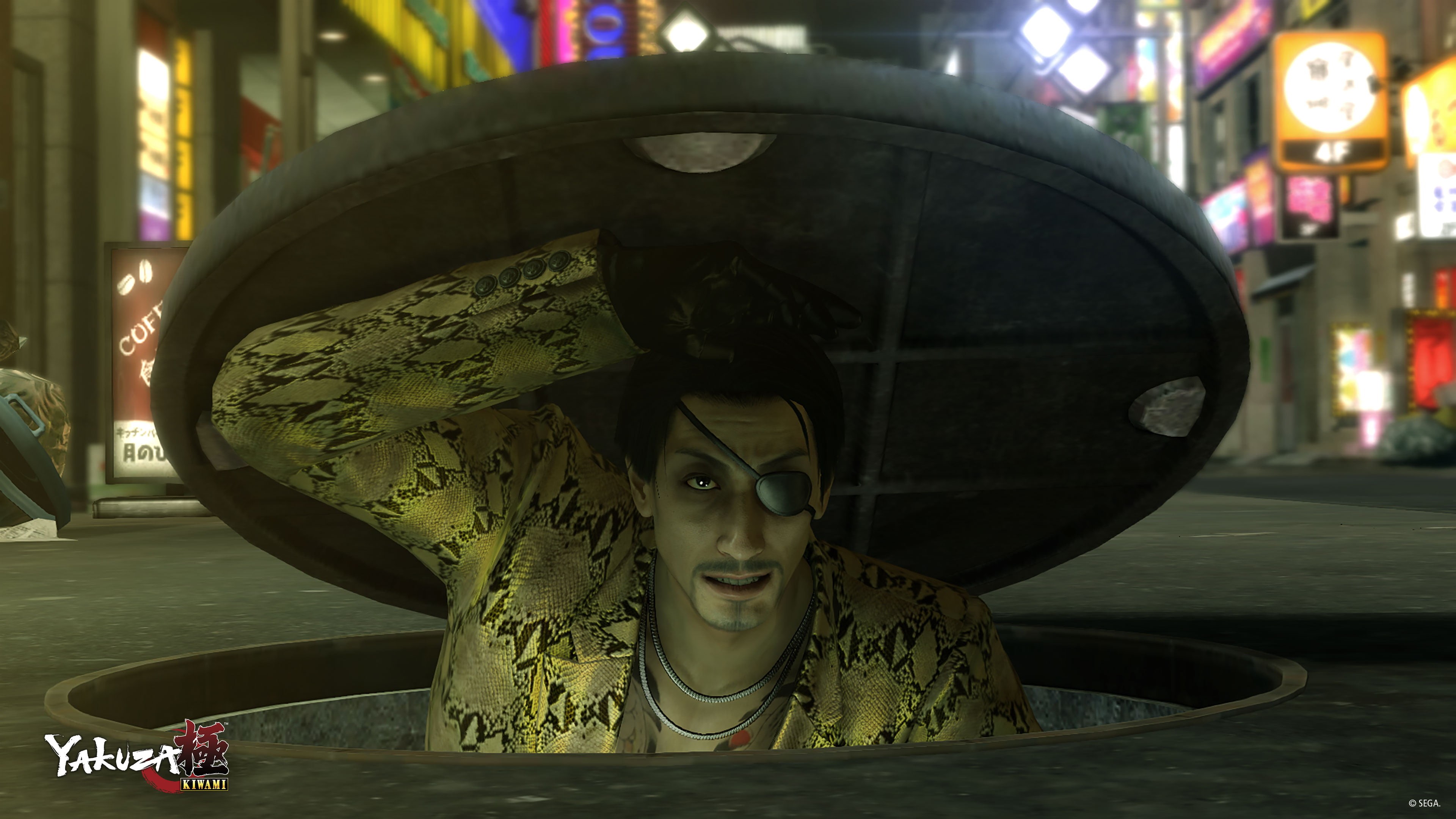Yakuza Kiwami, 4K, Video Game, HD Wallpaper