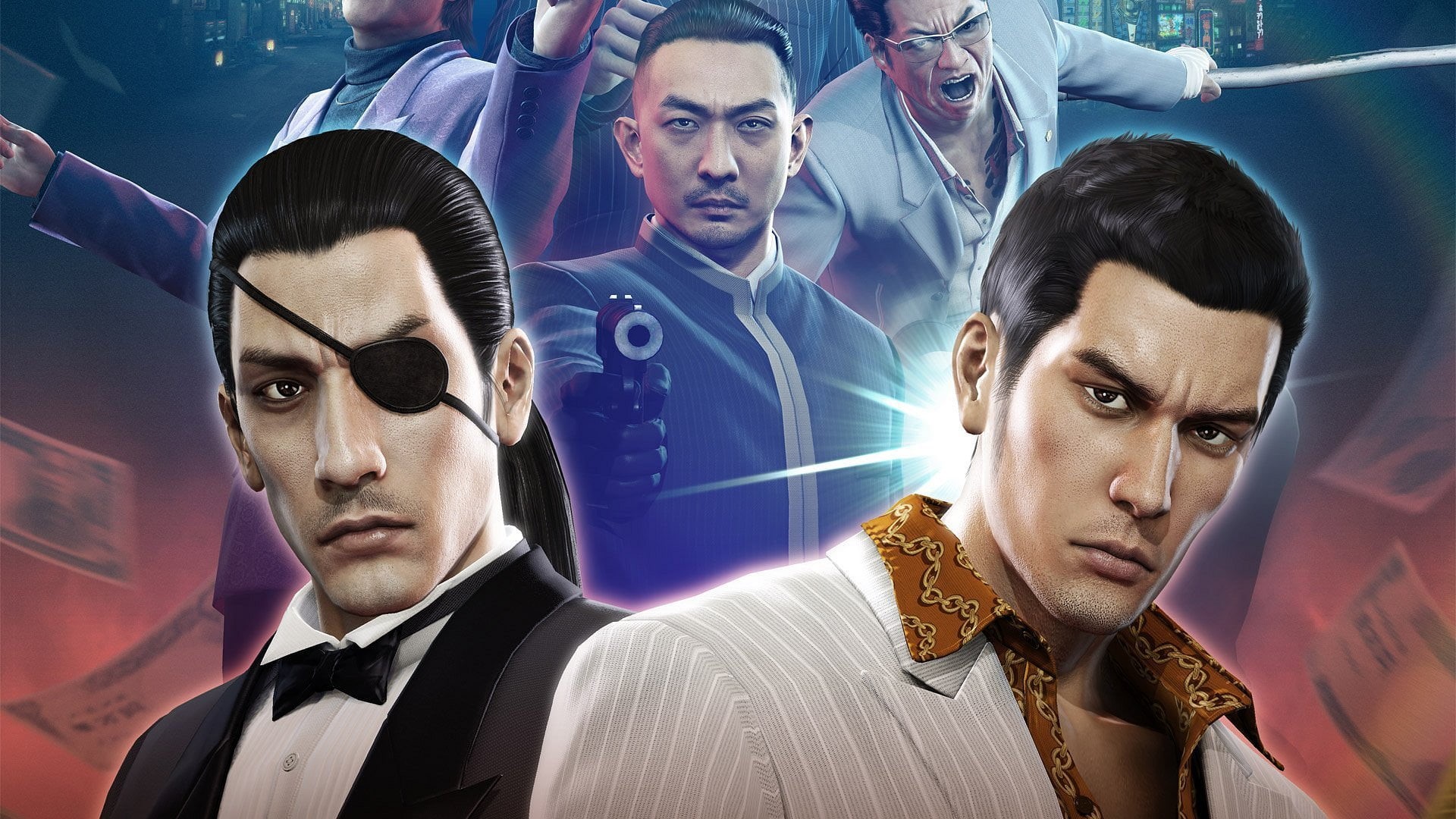 indoors, males, coworker, 1080P, luxury, formalwear, young men, business, well-dressed, men, yakuza, young adult, menswear, group of people, business person, HD Wallpaper
