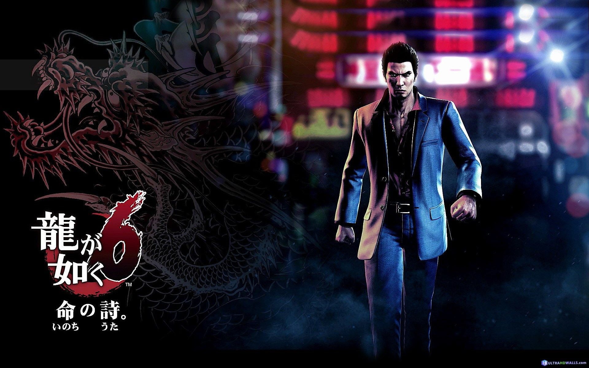 Yakuza 6: The Song of Life, Video Game, 1080P, HD Wallpaper