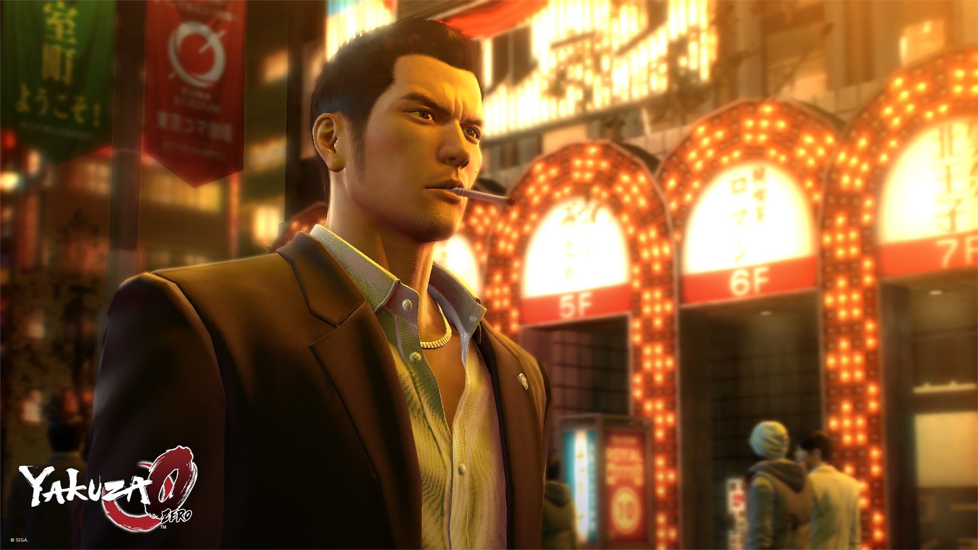 Video Game, 1080P, Yakuza 0, Kazuma Kiryu, HD Wallpaper