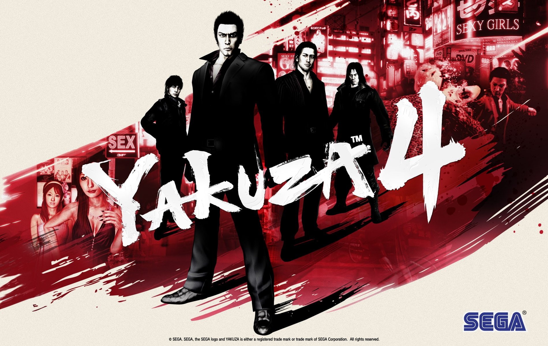 yakuza, 720P, HD Wallpaper