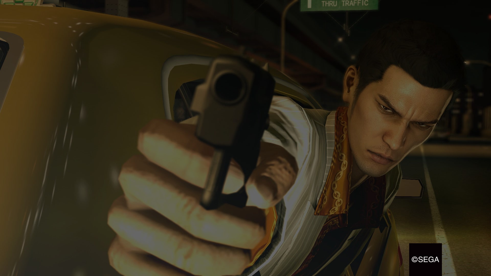 1080P, Kazuma Kiryu, Yakuza 0, Video Game, Gun, HD Wallpaper