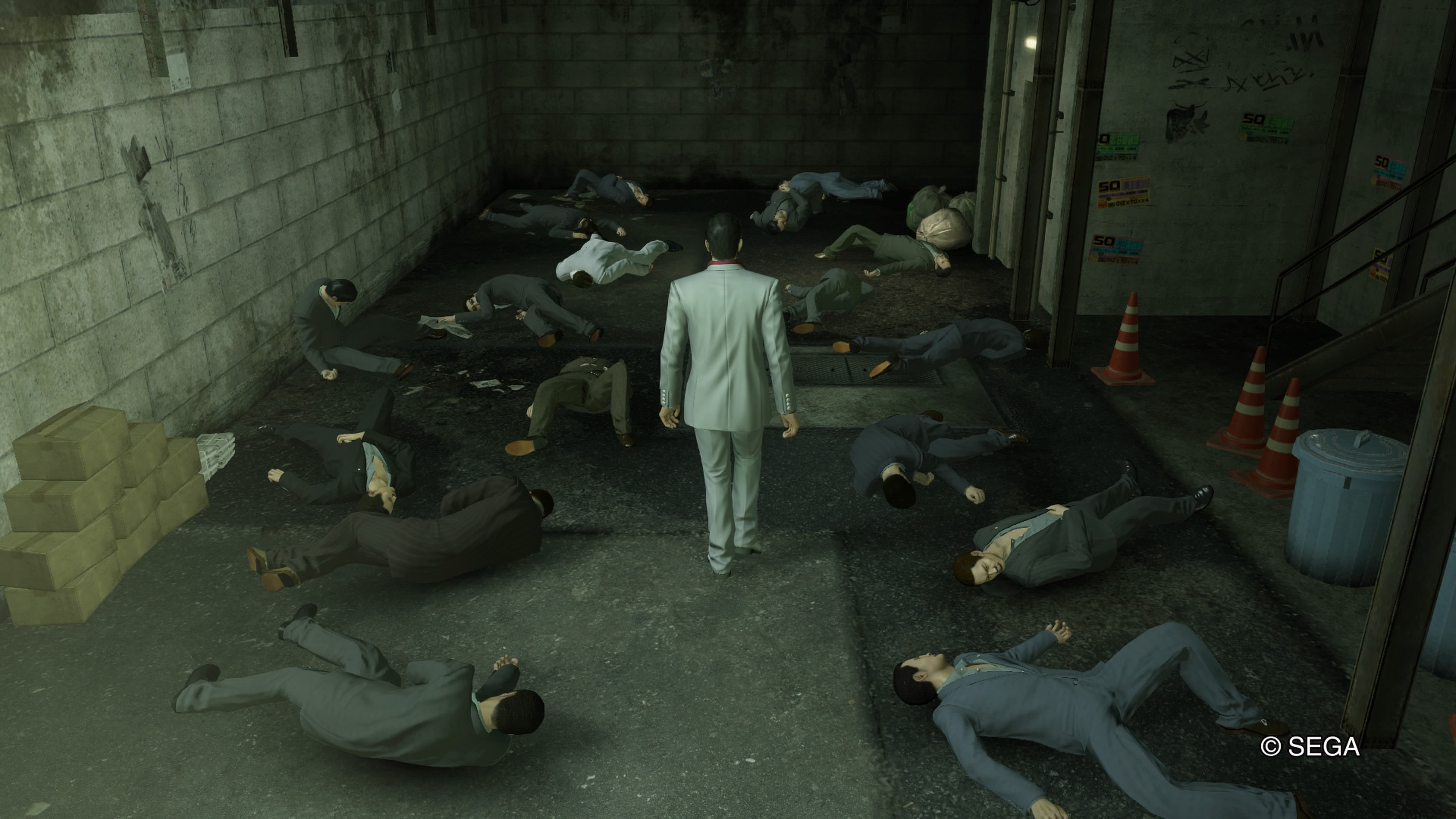 Tokyo Game Show 2017, screenshot, 4K, Yakuza: Kiwami 2, 4k, HD Wallpaper