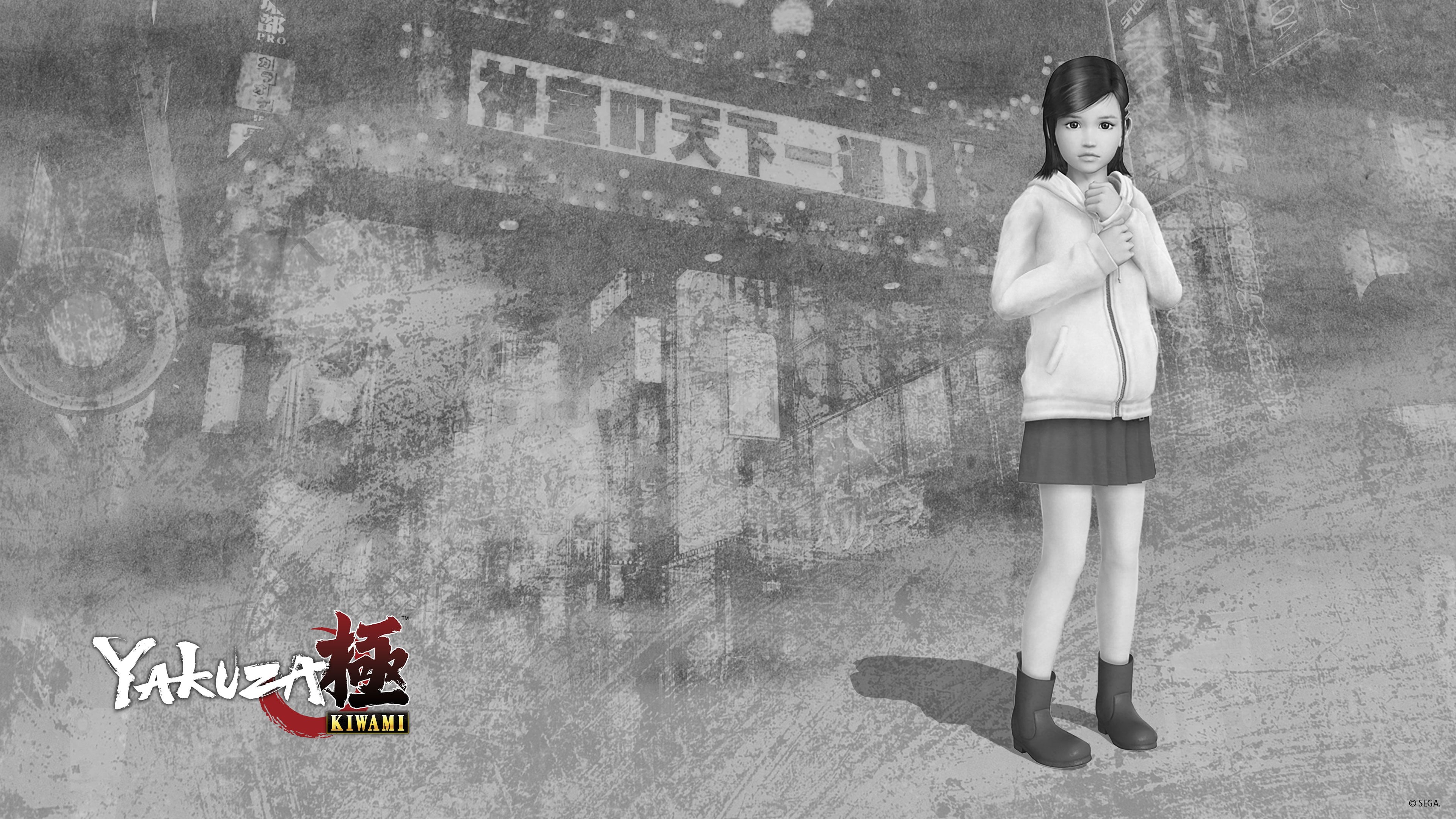 4K, Yakuza Kiwami, Video Game, HD Wallpaper