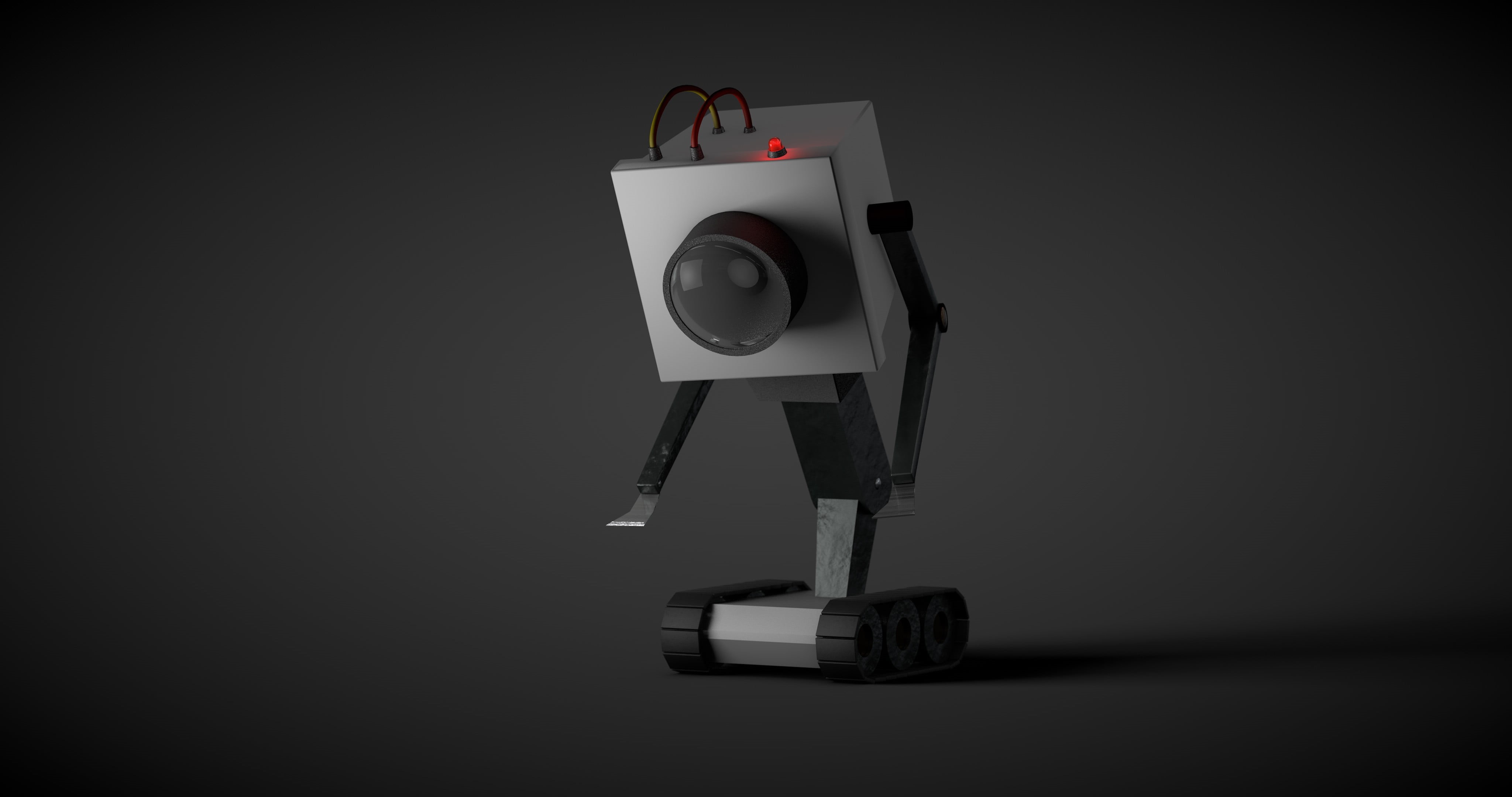 black background, artwork, Rick and Morty, single object, arts culture and entertainment, camera - photographic equipment, close-up, no people, photographic equipment, HD Wallpaper