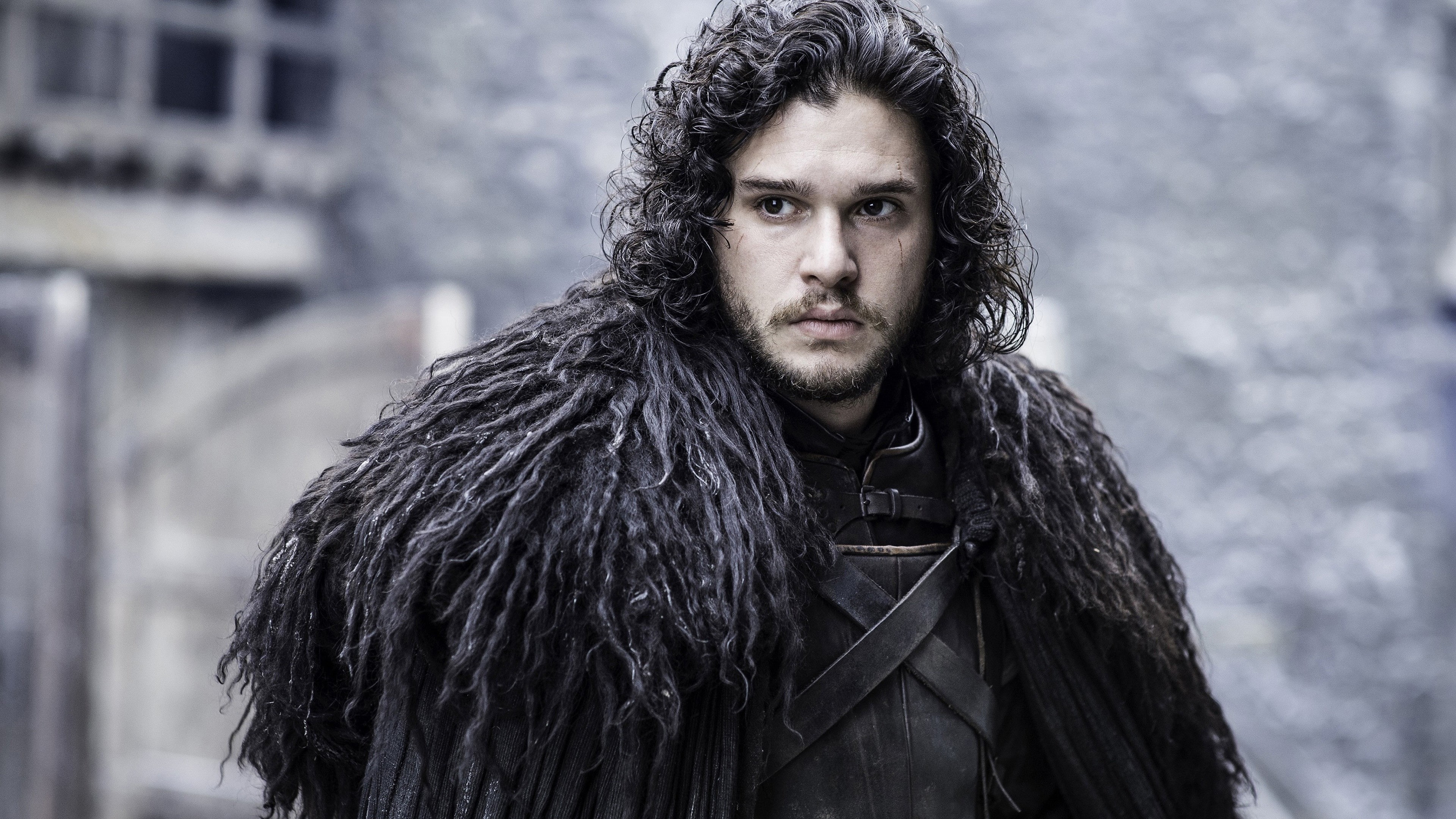 Snow, Jon, 4K, Game, Thrones, HD Wallpaper