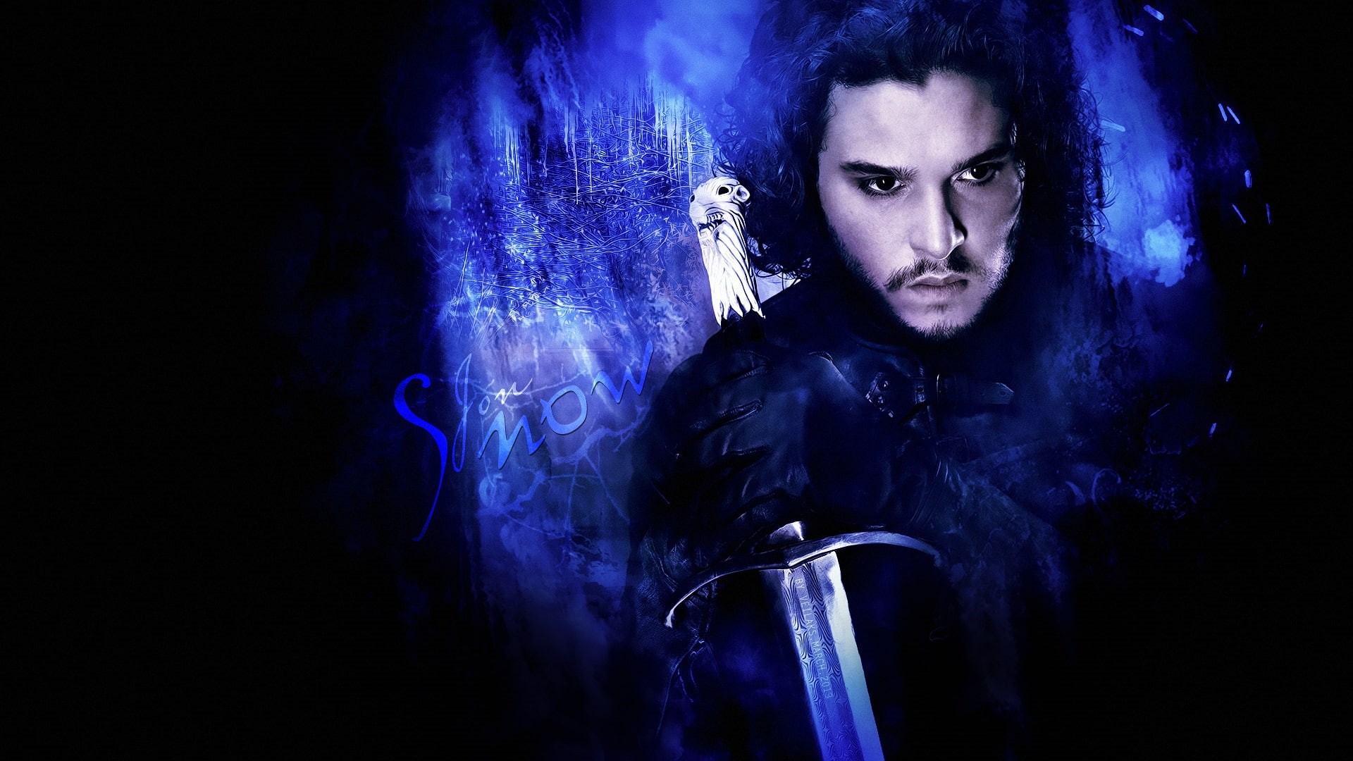 Snow, Thrones, Game, Jon, 1080P, HD Wallpaper