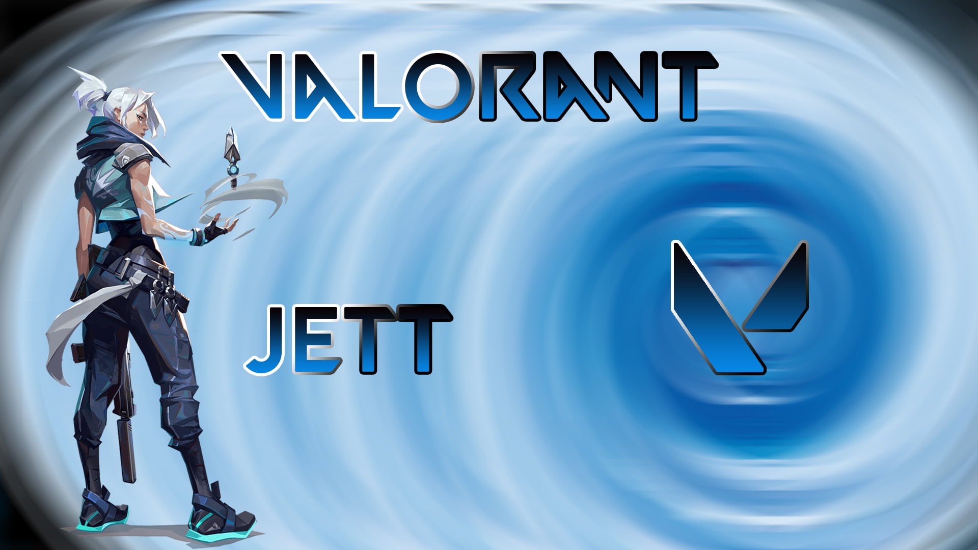 Valorant, 1080P, Jett (Valorant), HD Wallpaper