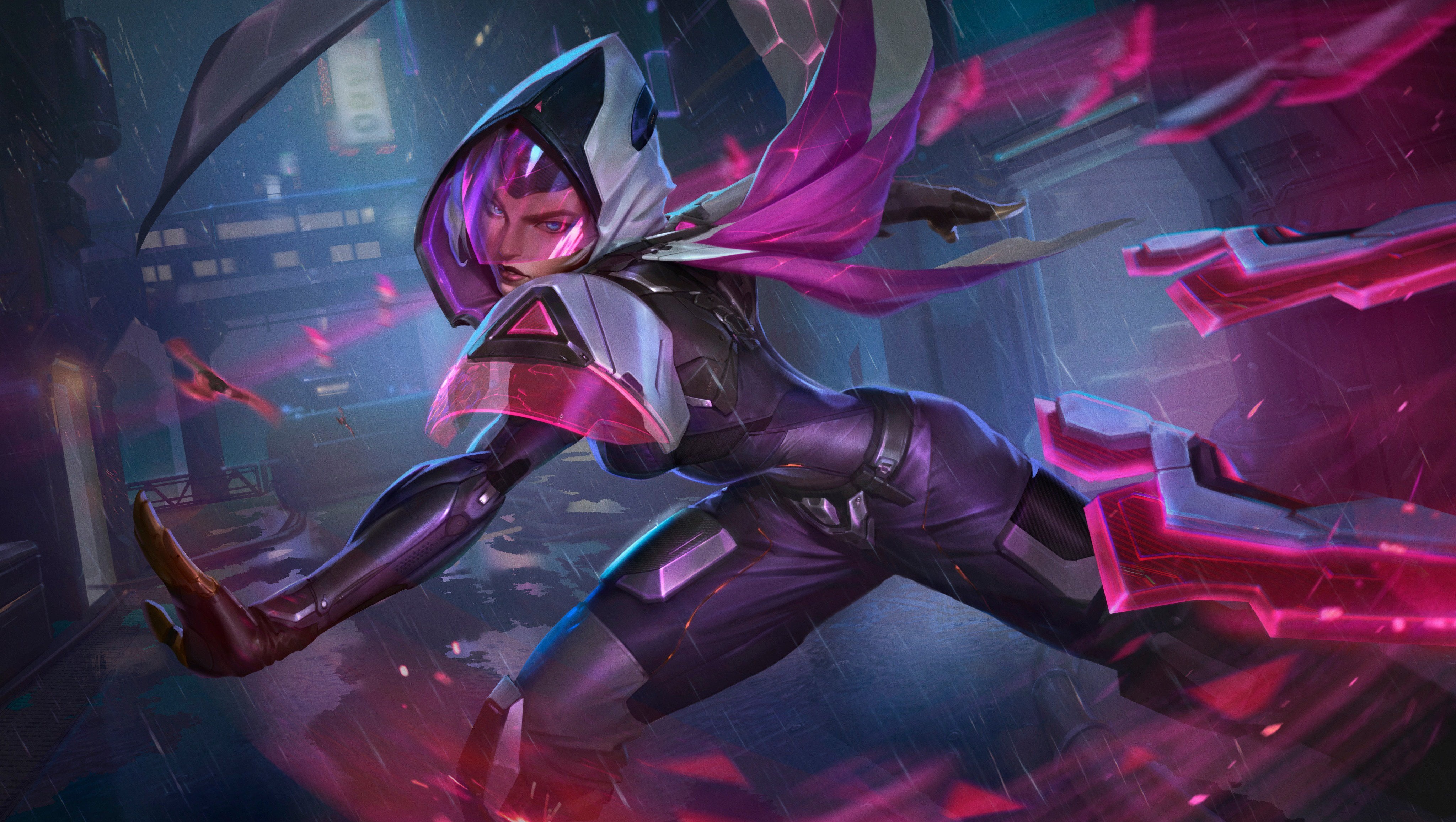 4K, League Of Legends, Irelia (League Of Legends), Video Game, HD Wallpaper