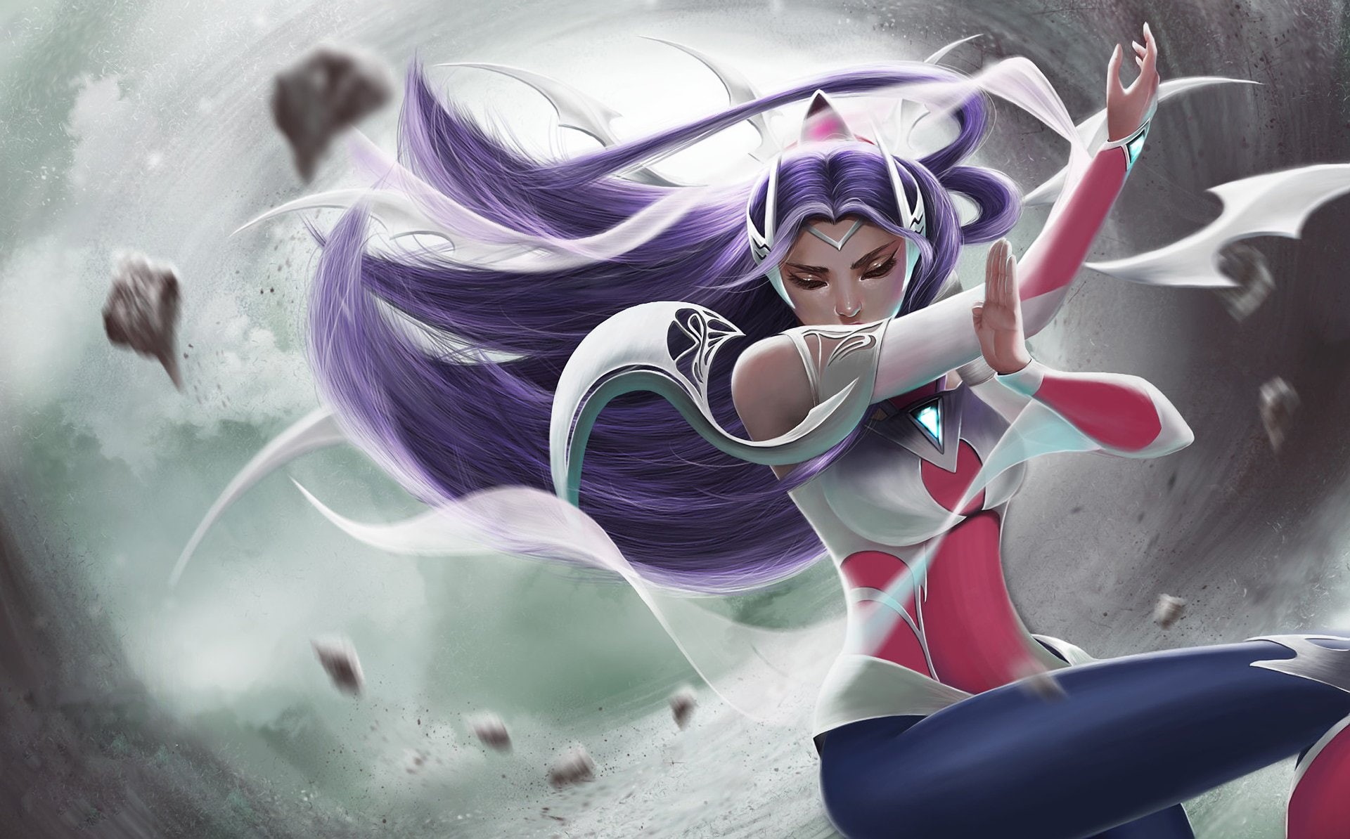 1080P, Video Game, League Of Legends, Irelia (League Of Legends), HD Wallpaper