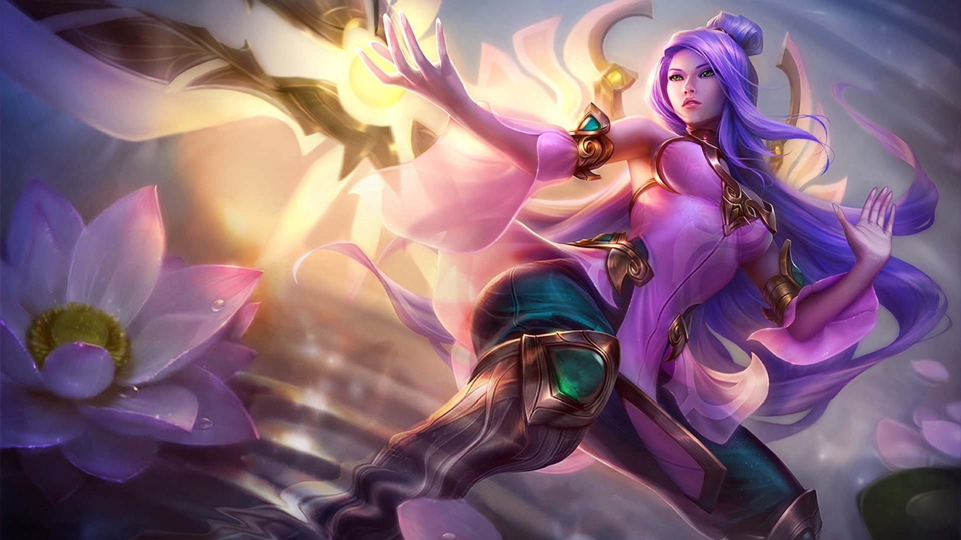 Irelia, women, anime, League of Legends, 1080P, HD Wallpaper