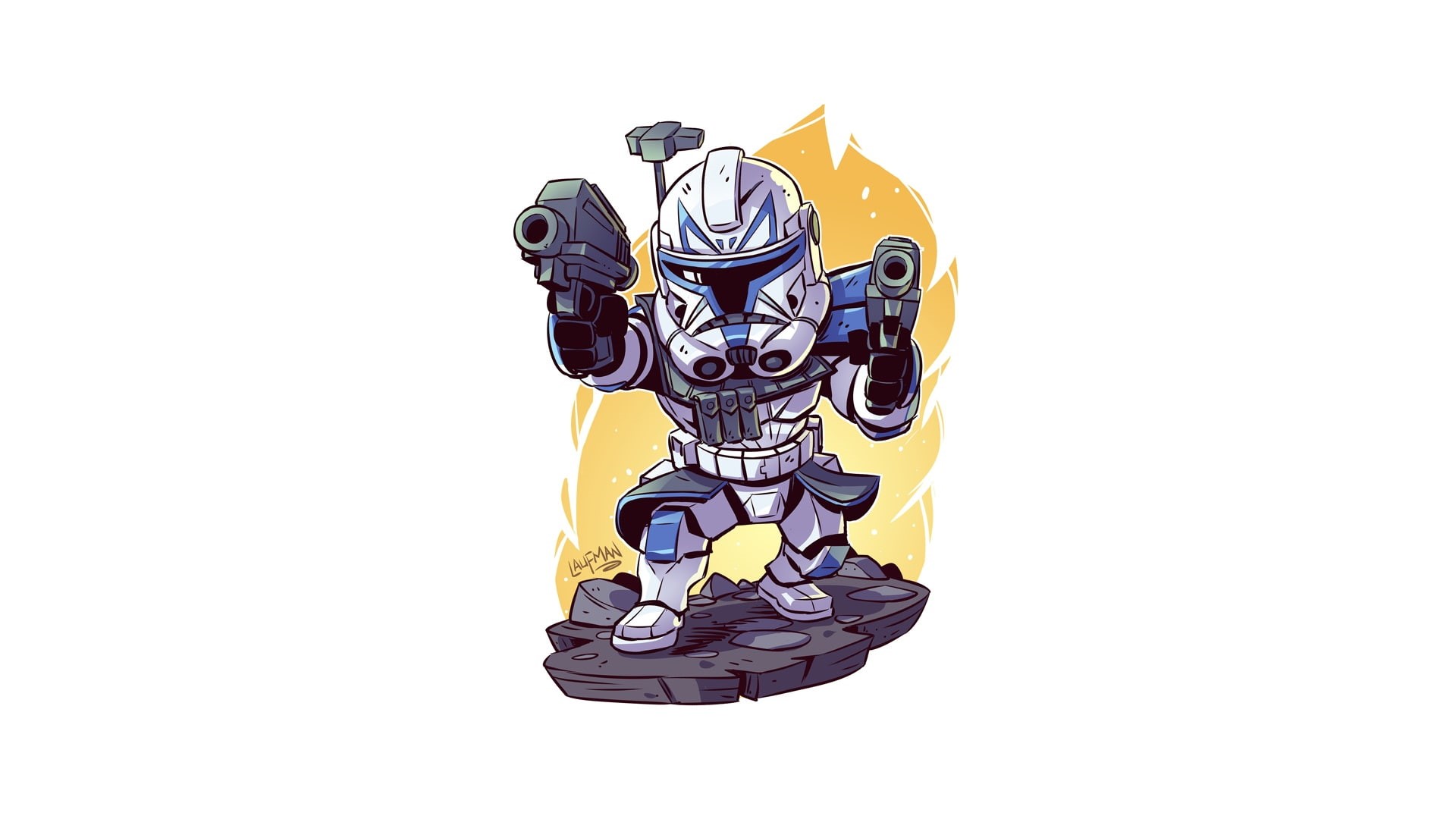 Star Wars, 1080P, Captain Rex, HD Wallpaper