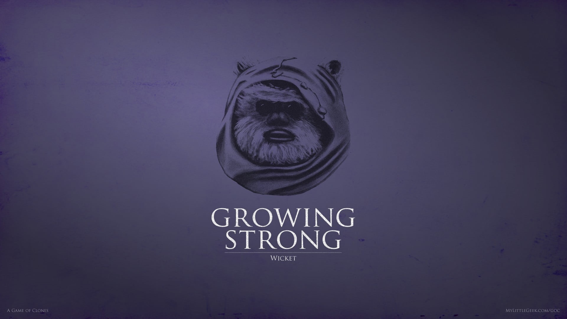 art and craft, wall - building feature, no people, mammal, human representation, Ewok, warning sign, black color, representation, western script, Game of Thrones, HD Wallpaper