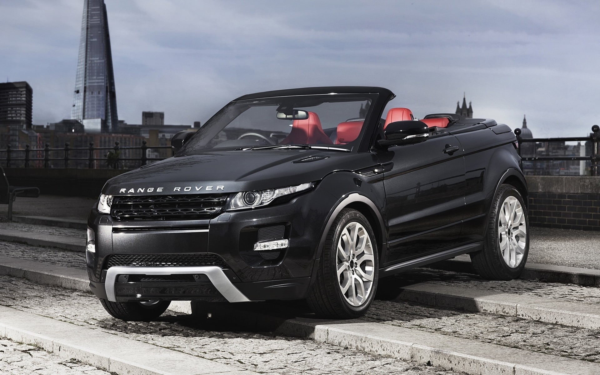 brake Disc, mode of transportation, rover, luxury, road, tire, Ewok, driving, car, side View, day, shock Absorber, city, land Vehicle, ontario - Canada, HD Wallpaper