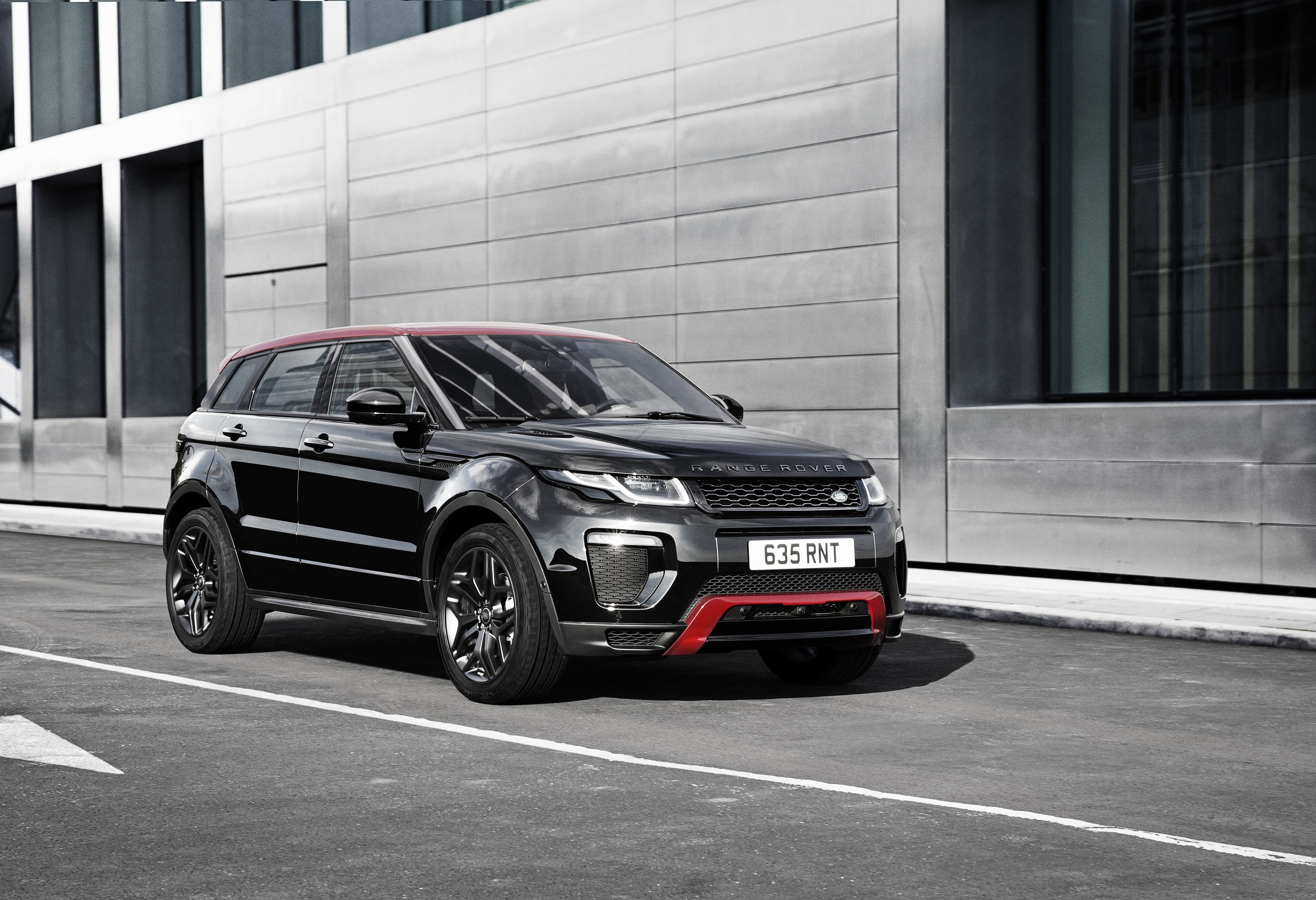 Ewok, Evoque, 4K, Land Rover, Range Rover, HD Wallpaper