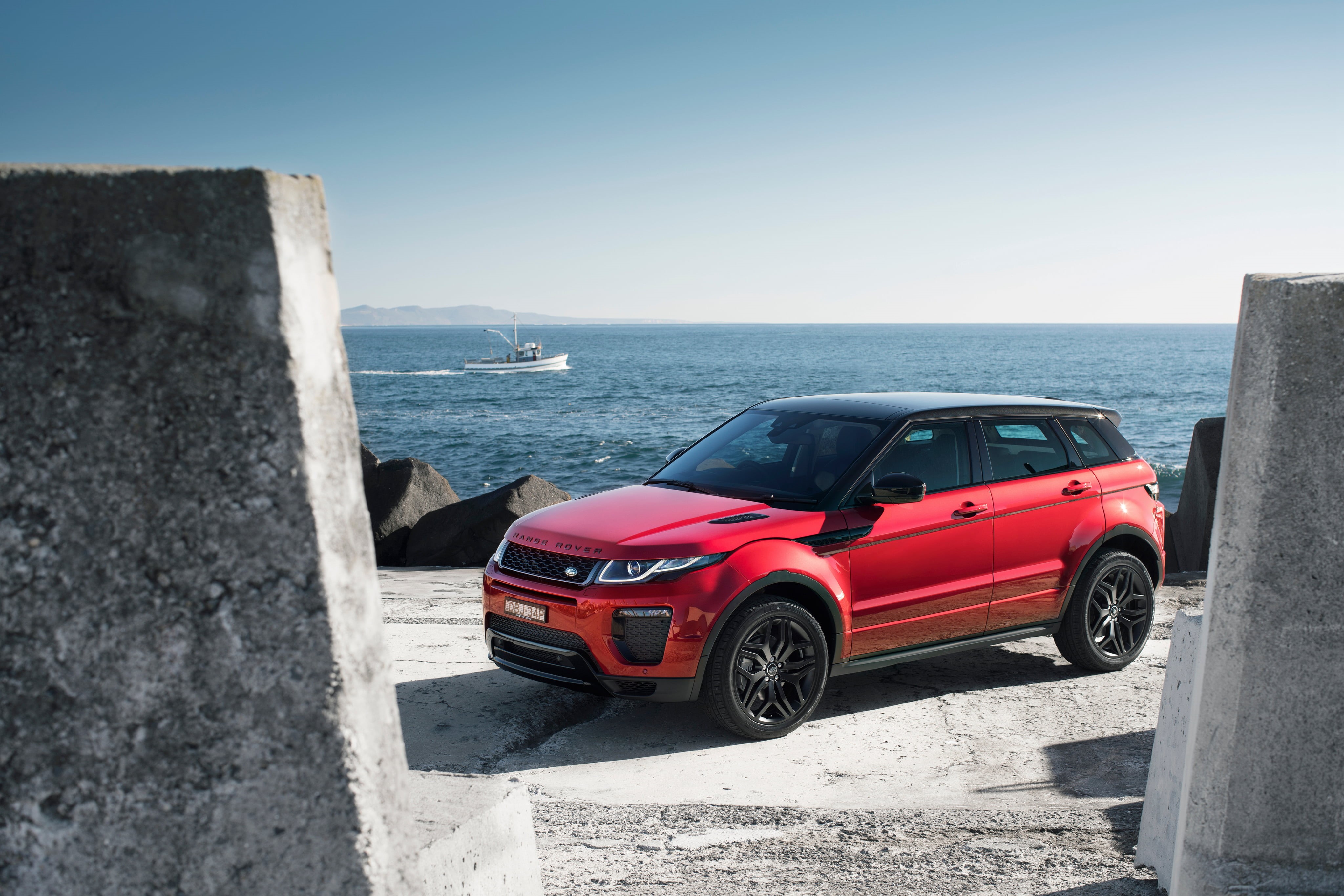 Ewok, Range Rover, Land Rover, Evoque, 4K, HD Wallpaper