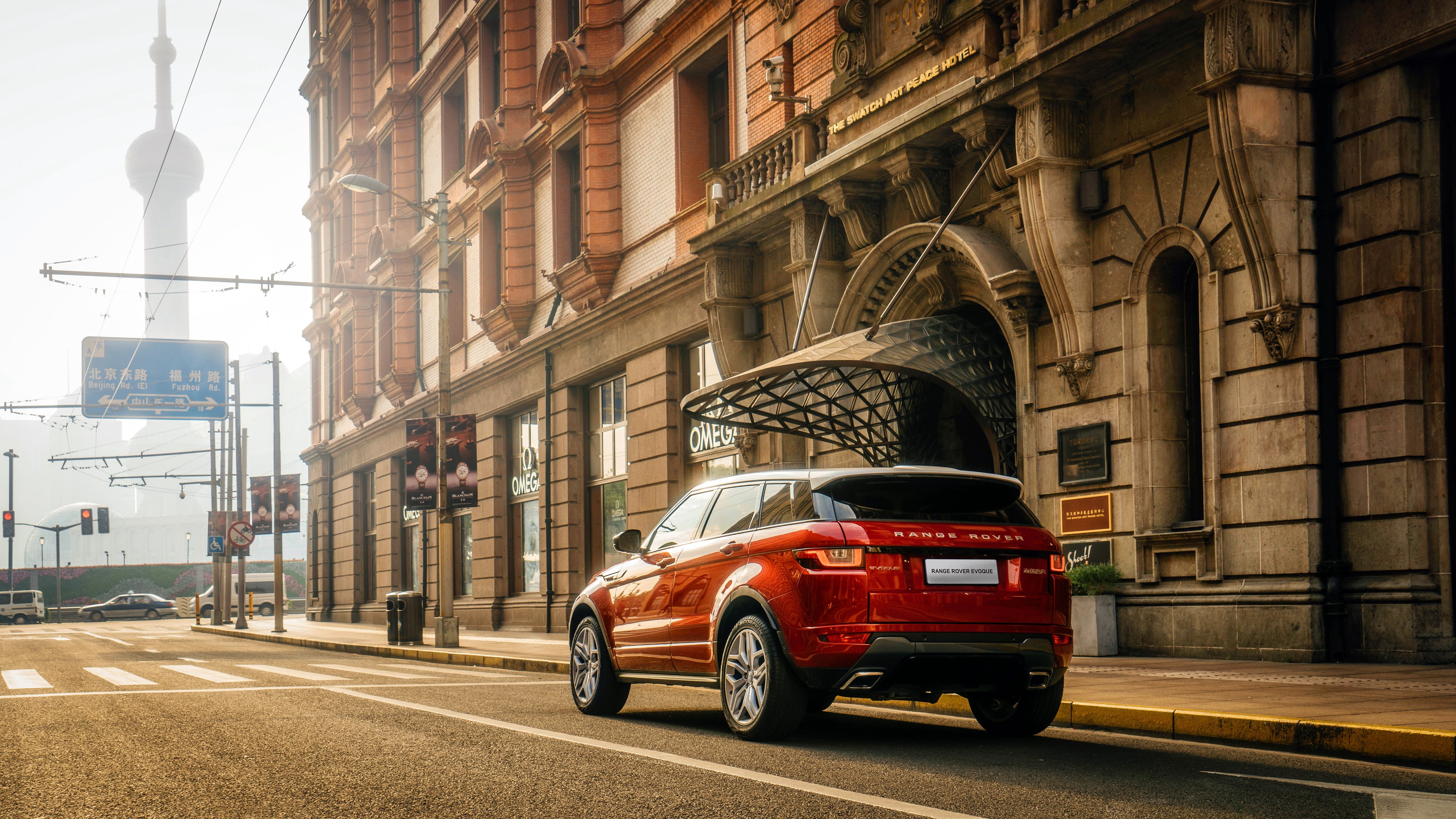Evoque, Ewok, Range Rover, Land Rover, 4K, HD Wallpaper