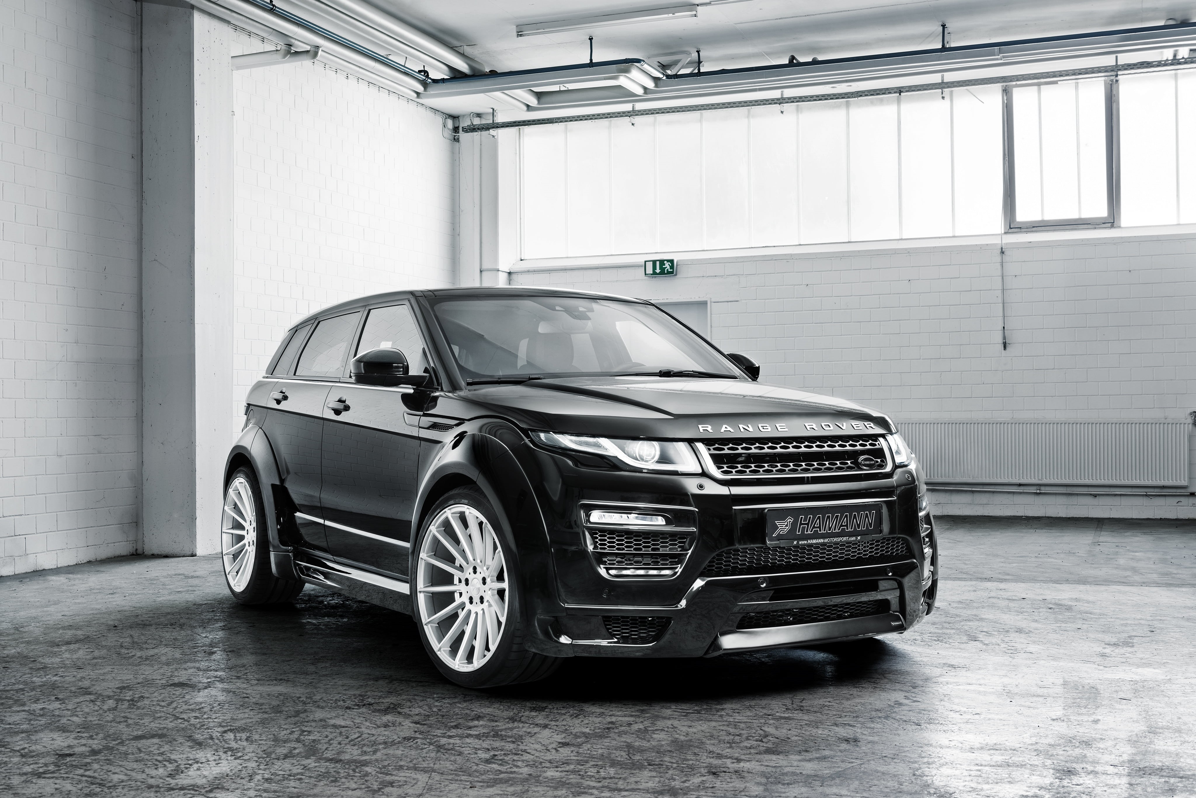 Land Rover, Hamann, Range Rover, 4K, Evoque, Ewok, HD Wallpaper