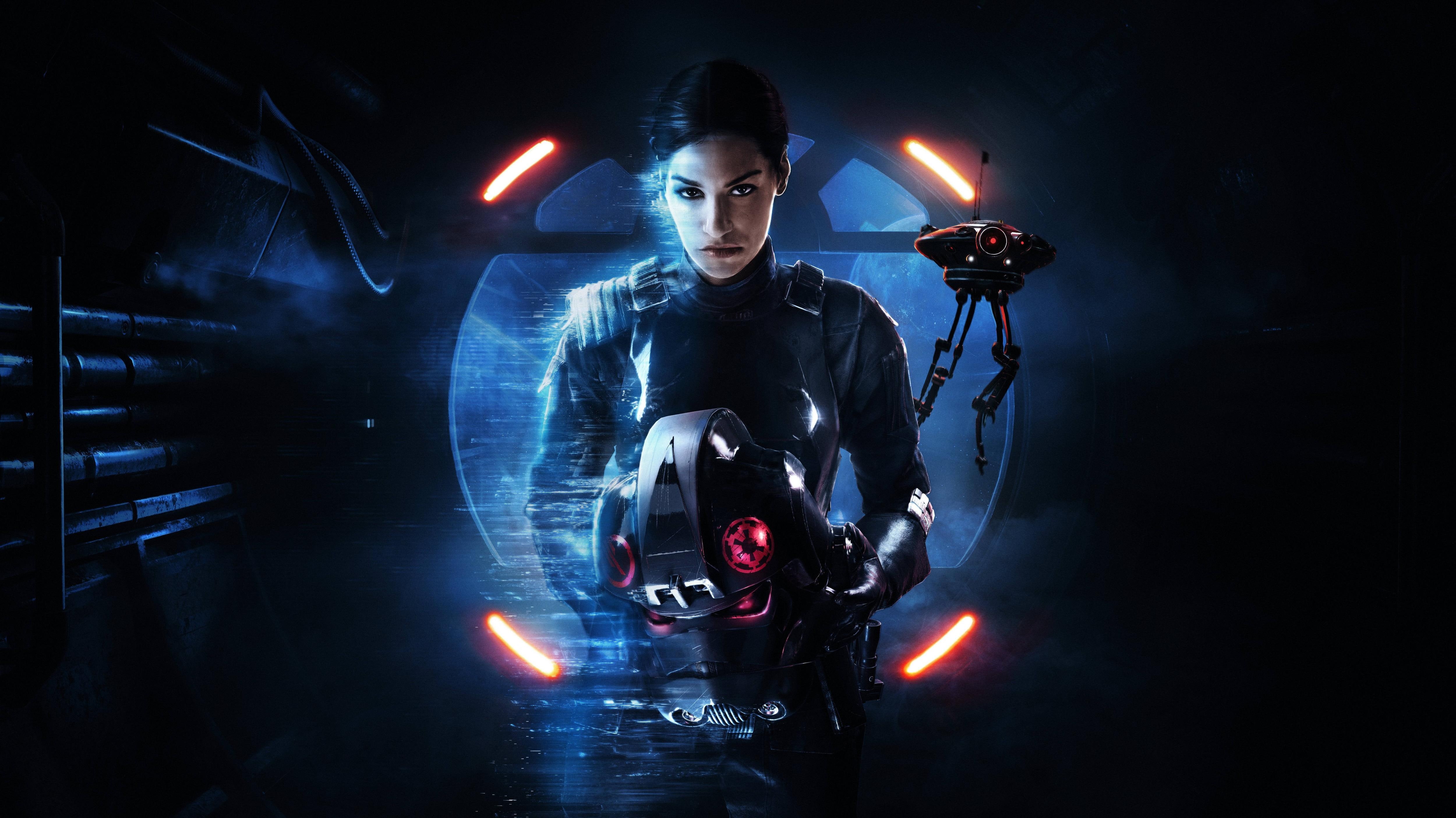 Iden Versio, 4K, 4K, Star Wars Battlefront II, HD Wallpaper