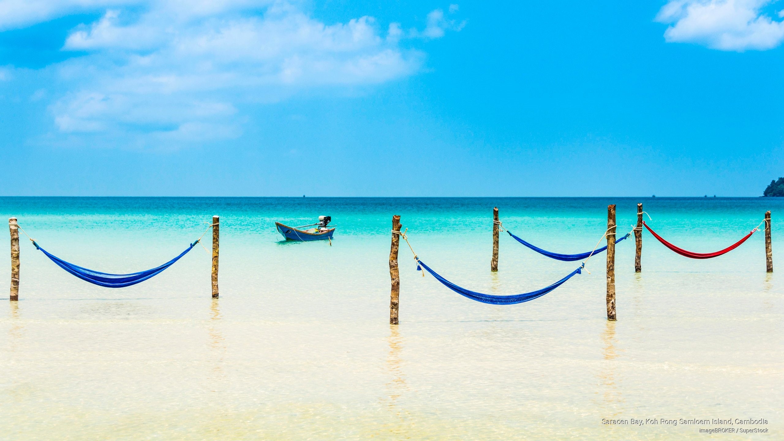 2K, samloem, bay, Asia, cambodia, rong, saracen, koh, island, HD Wallpaper