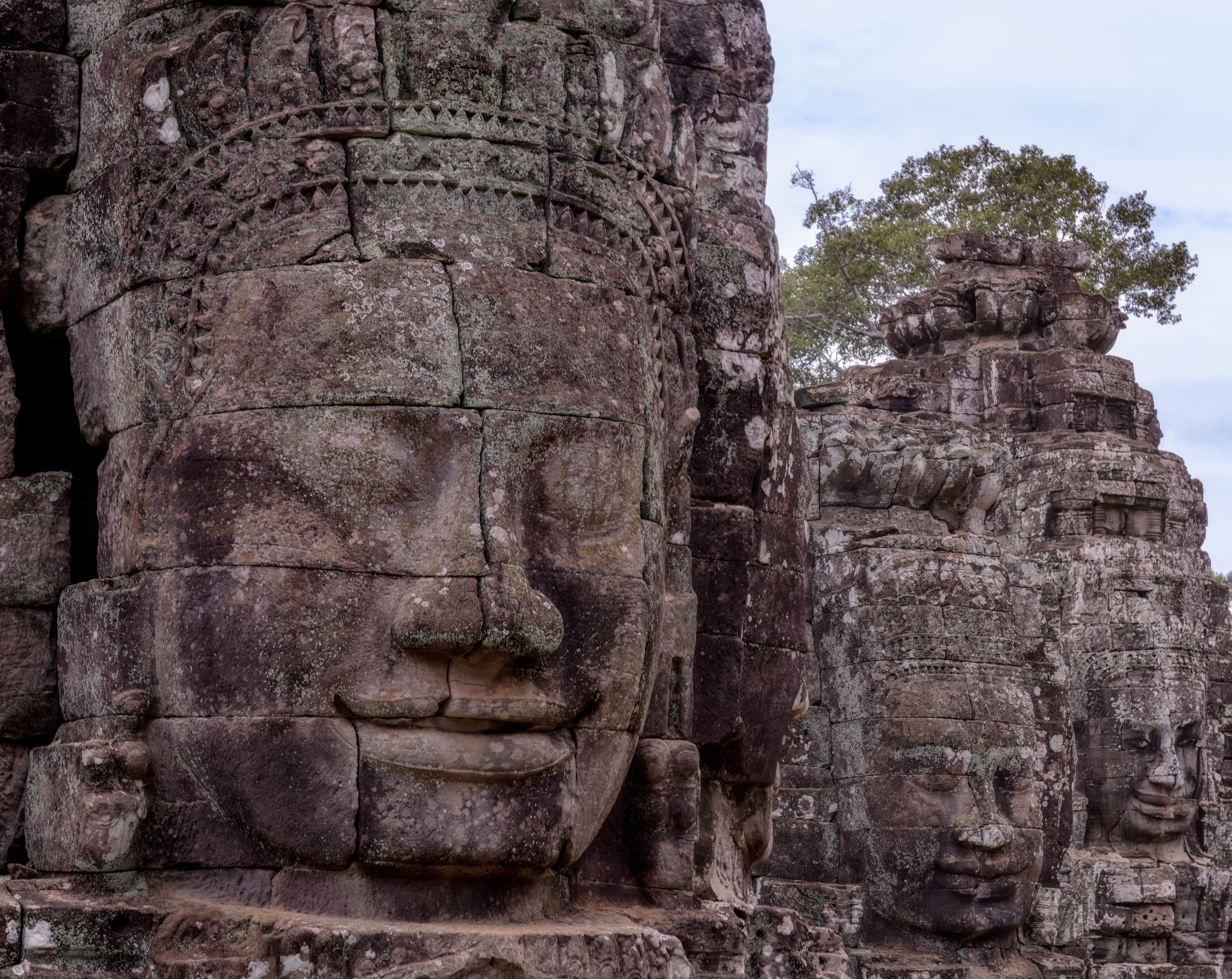 outdoors, Angkor, Cambodia, Travel, no people, siemreap, place of worship, stone material, angkorthom, old ruin, creativity, thom, 5K, siemreab, siem, HD Wallpaper