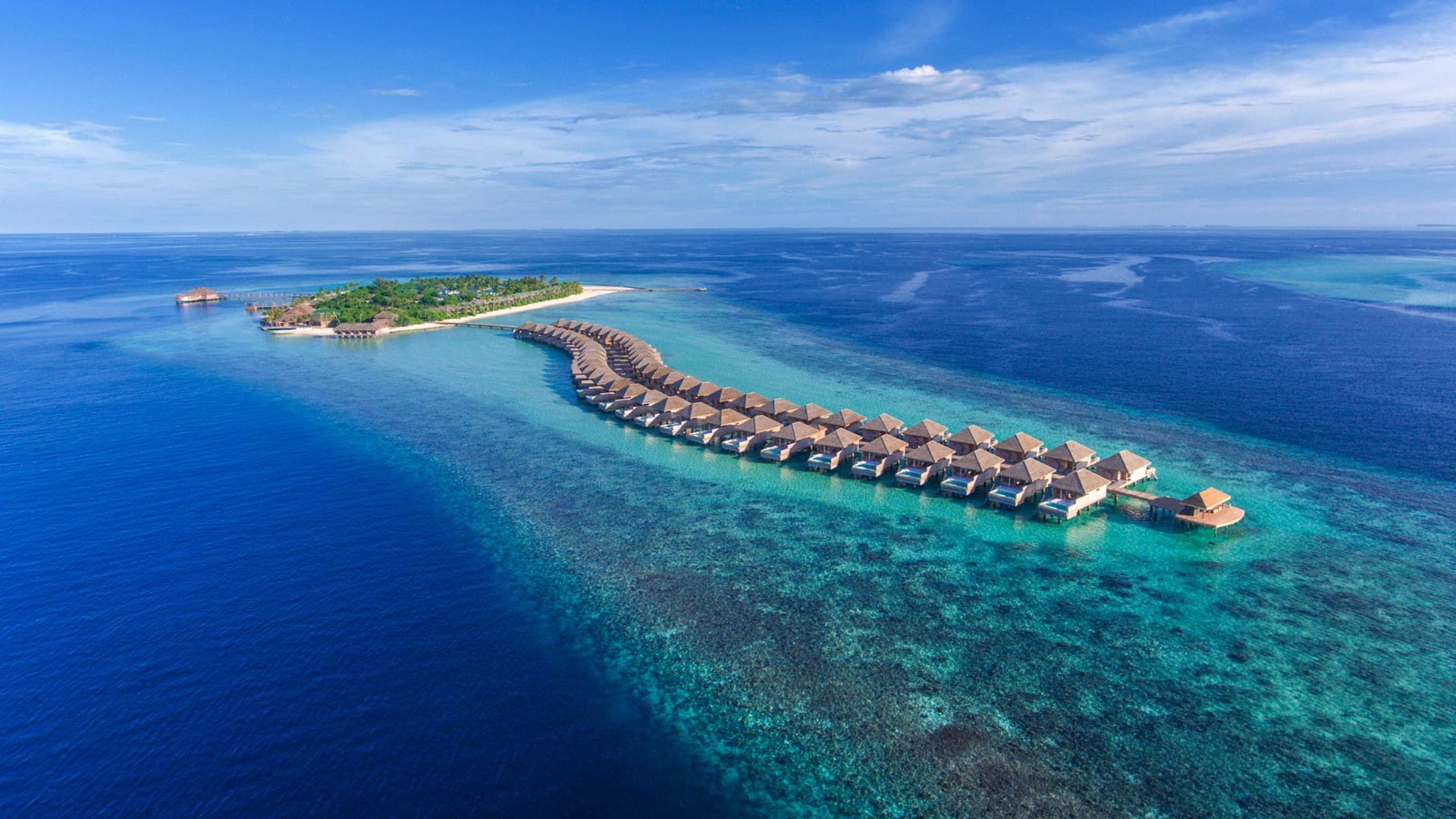 maldives, desktop, atoll, hurawalhi, lhaviyani, 1080P, island, resort, HD Wallpaper