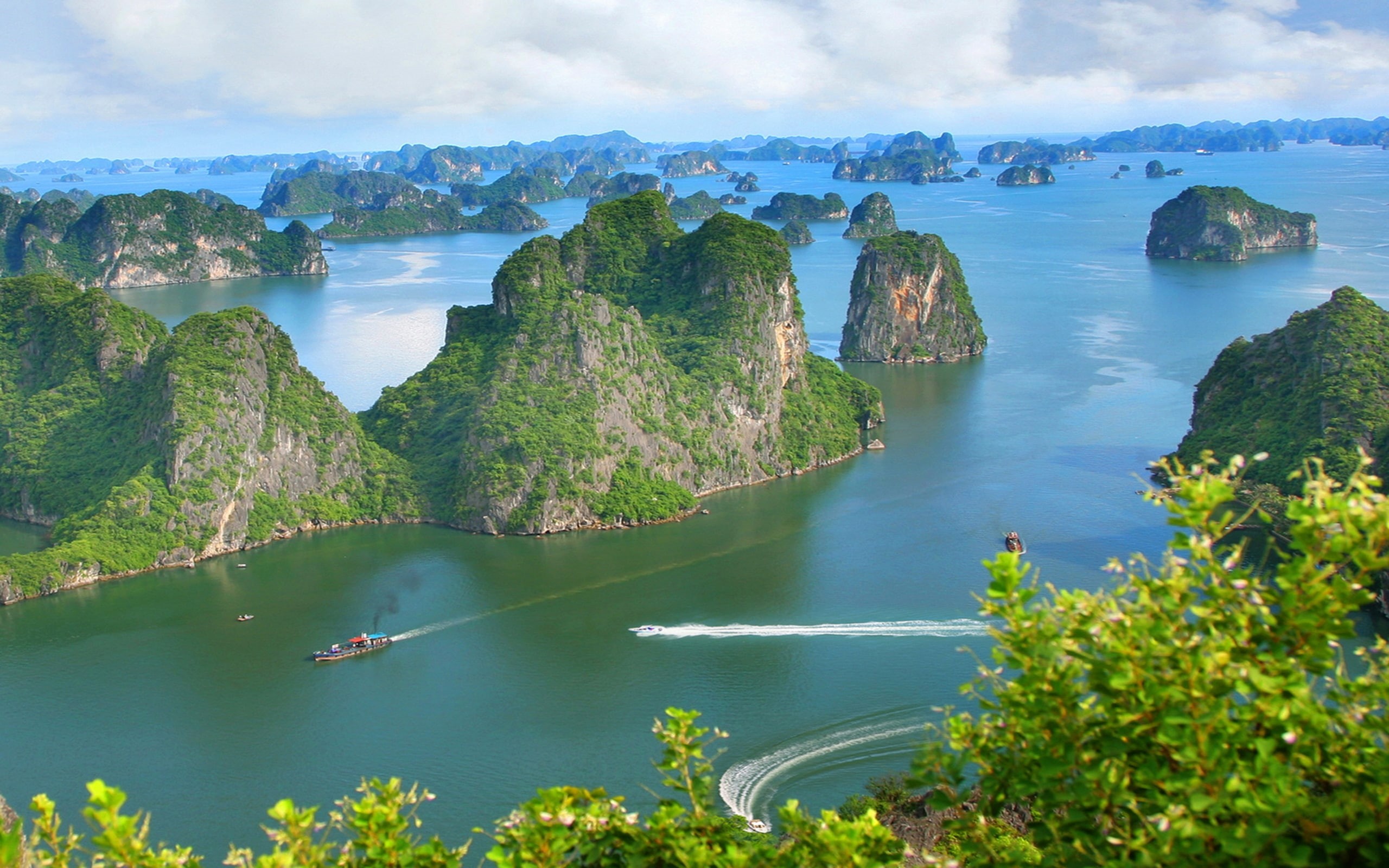 bay, long, 2K, store, vietnam, halong, ha, HD Wallpaper