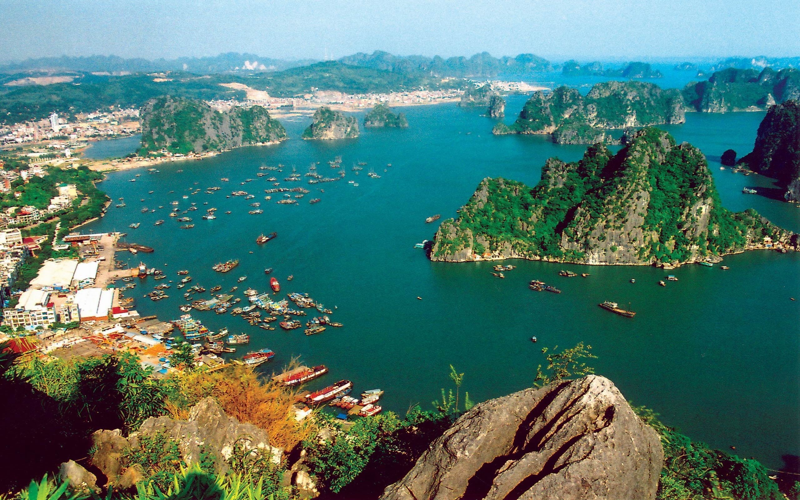store, 2K, halong, long, bay, vietnam, nice, ha, HD Wallpaper