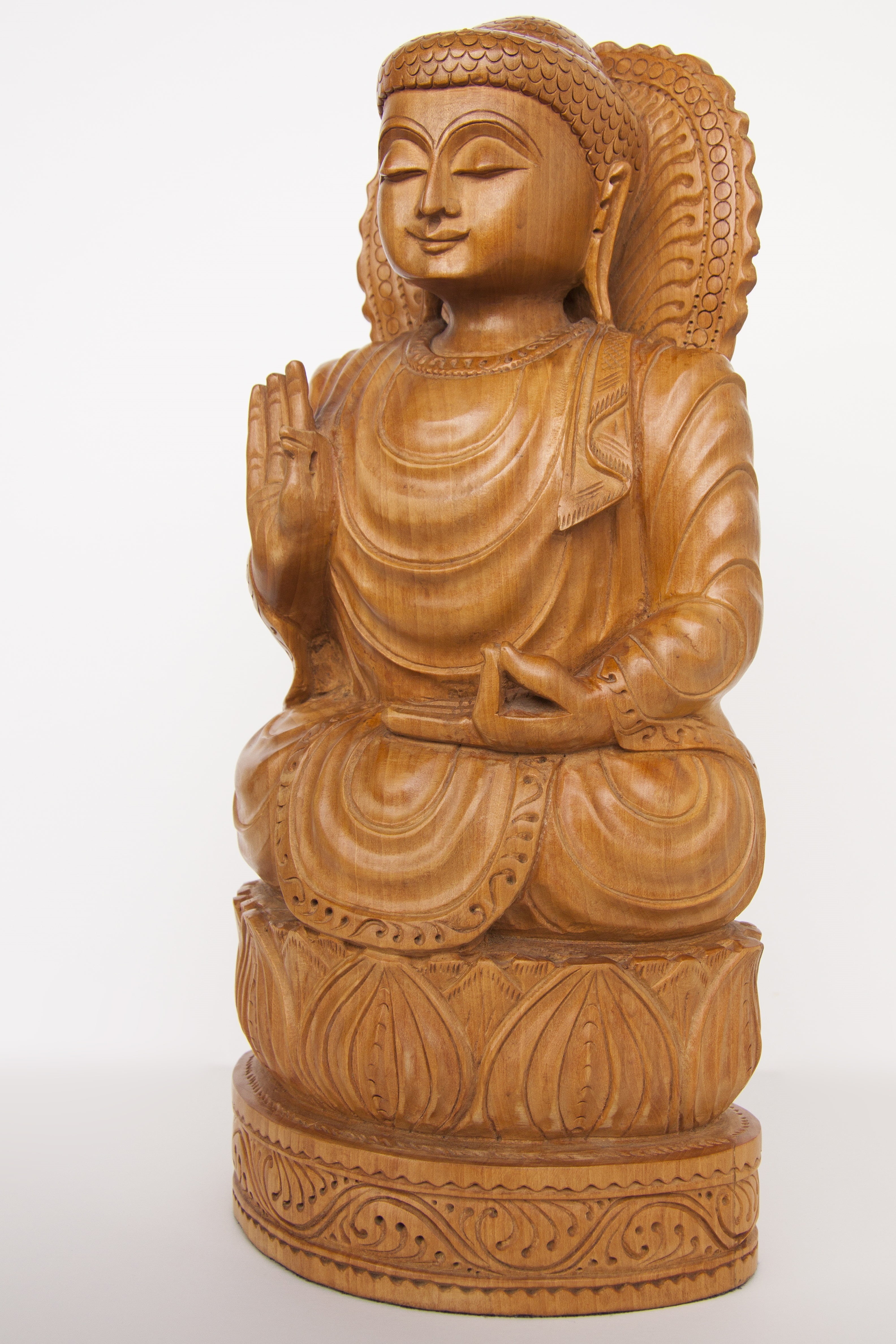 carved, craft, fernöstlich, brown, belief, spirituality, human representation, figurine, representation, meditation, idol, figure, siddhartha gautama, ornate, Phone HD Wallpaper
